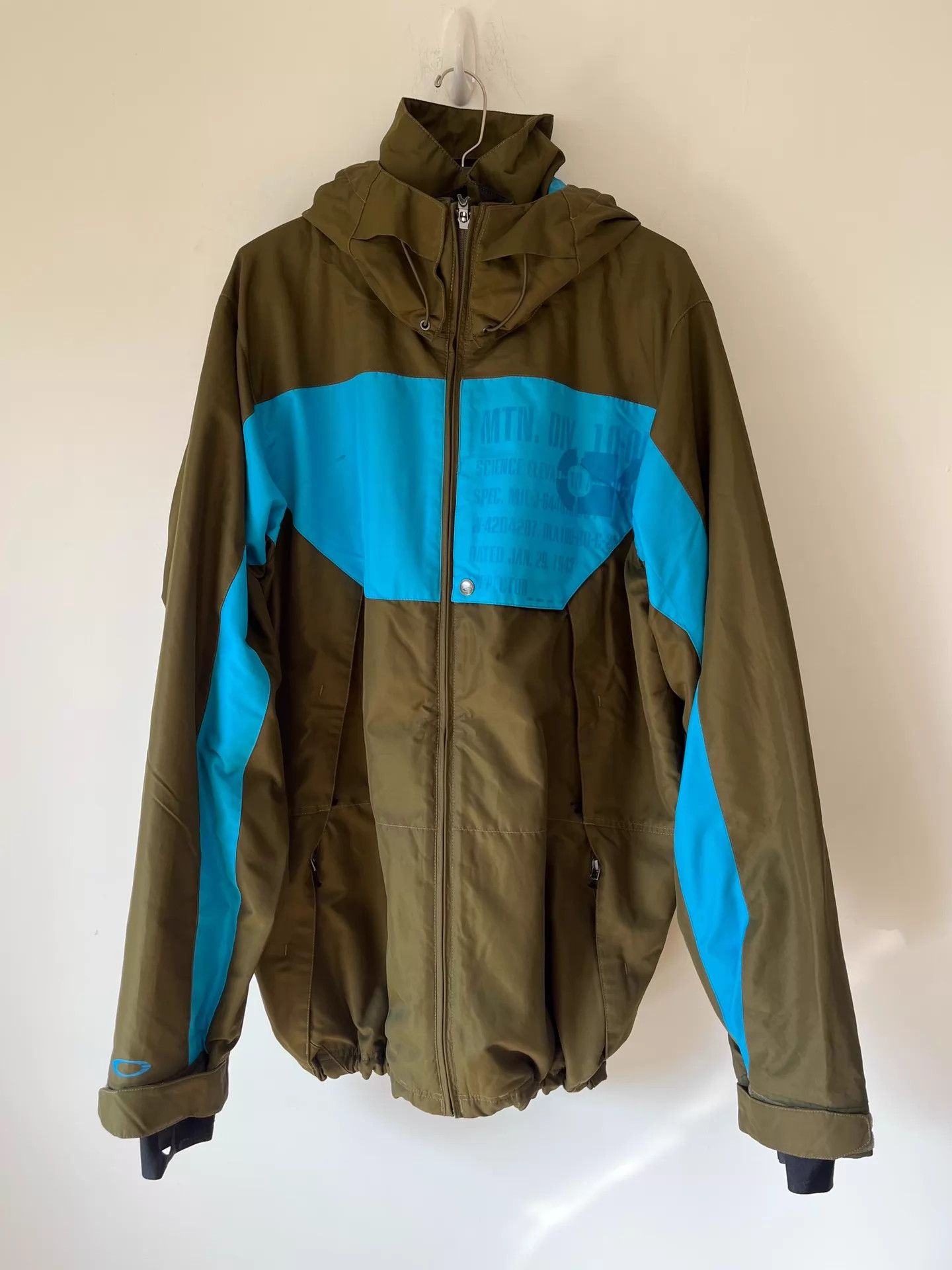 Oakley Oakley Vintage 00ss Ski Jacket L Size US L / EU 52-54 / 3 - 4 Thumbnail