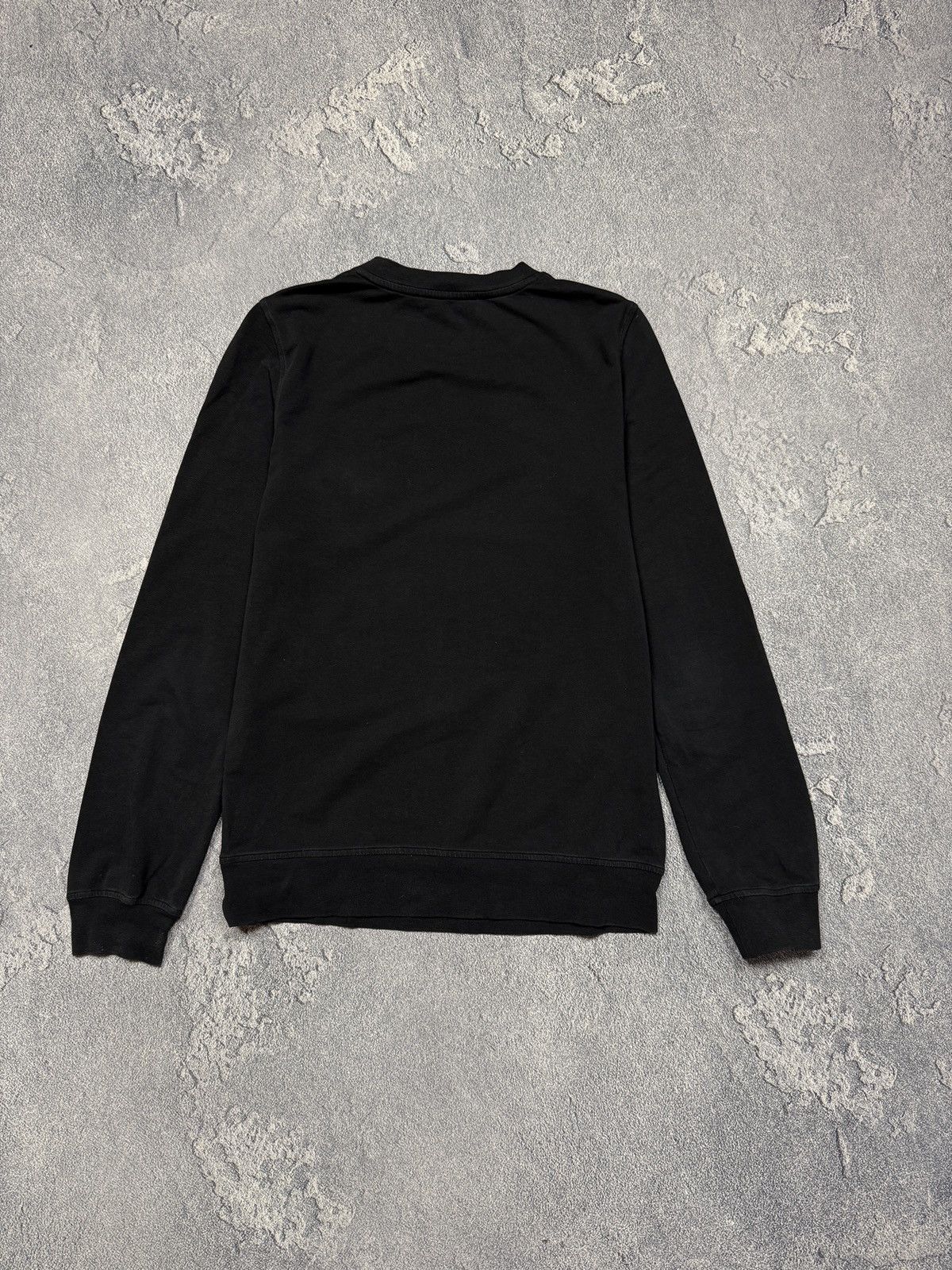 Moschino Vintage Moschino Sweatshirt Black Big Logo Size US S / EU 44-46 / 1 - 6 Thumbnail