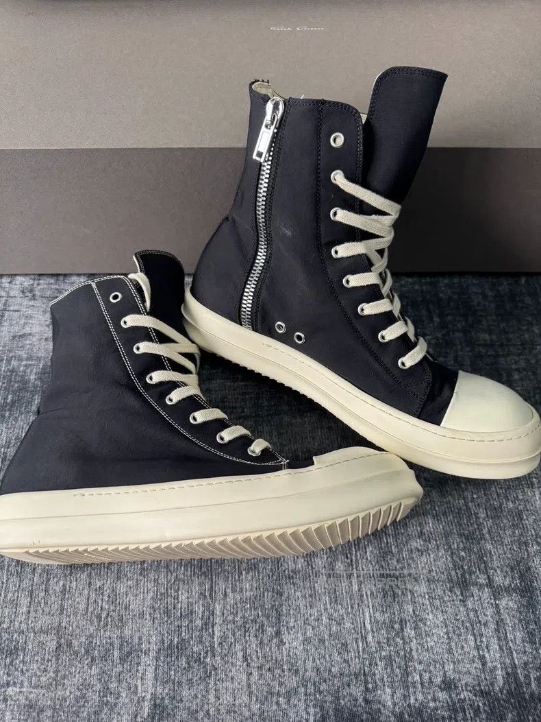 Rick Owens Rick Owens Double-track Converse shoes Size US 10 / EU 43 - 3 Thumbnail
