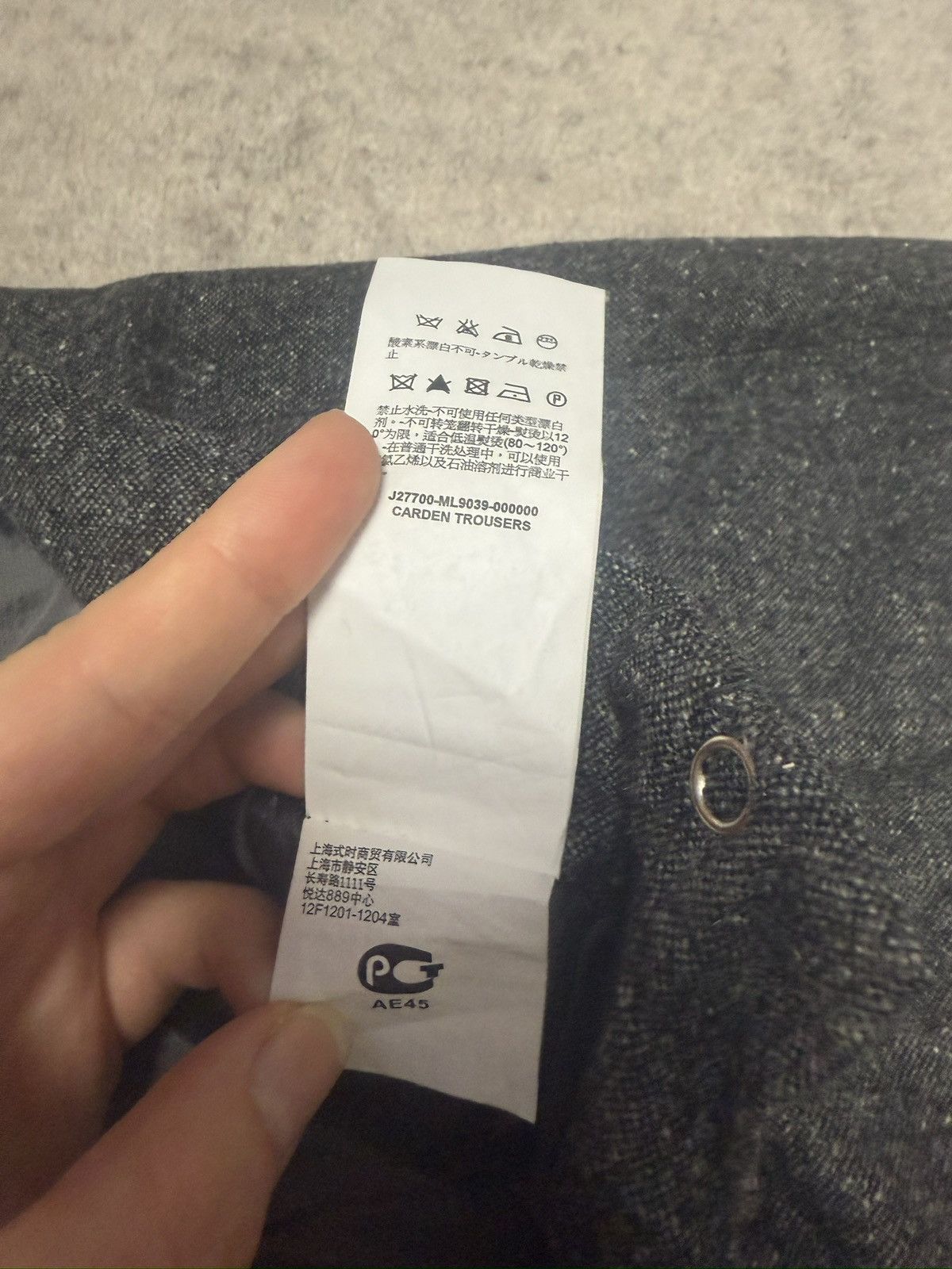 Miss Sixty fabric trousers, elegant, bell-bottoms, suit trousers Size 27" / US 4 / IT 40 - 8 Thumbnail