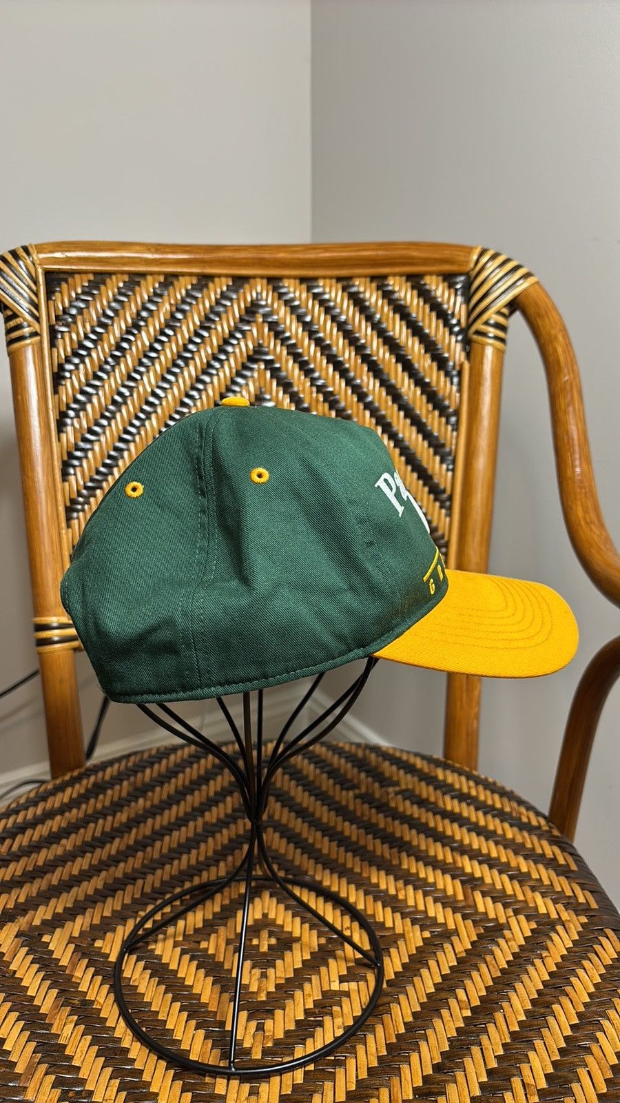 47 47 Brand Green Bay Packers Hat Size ONE SIZE - 4 Thumbnail