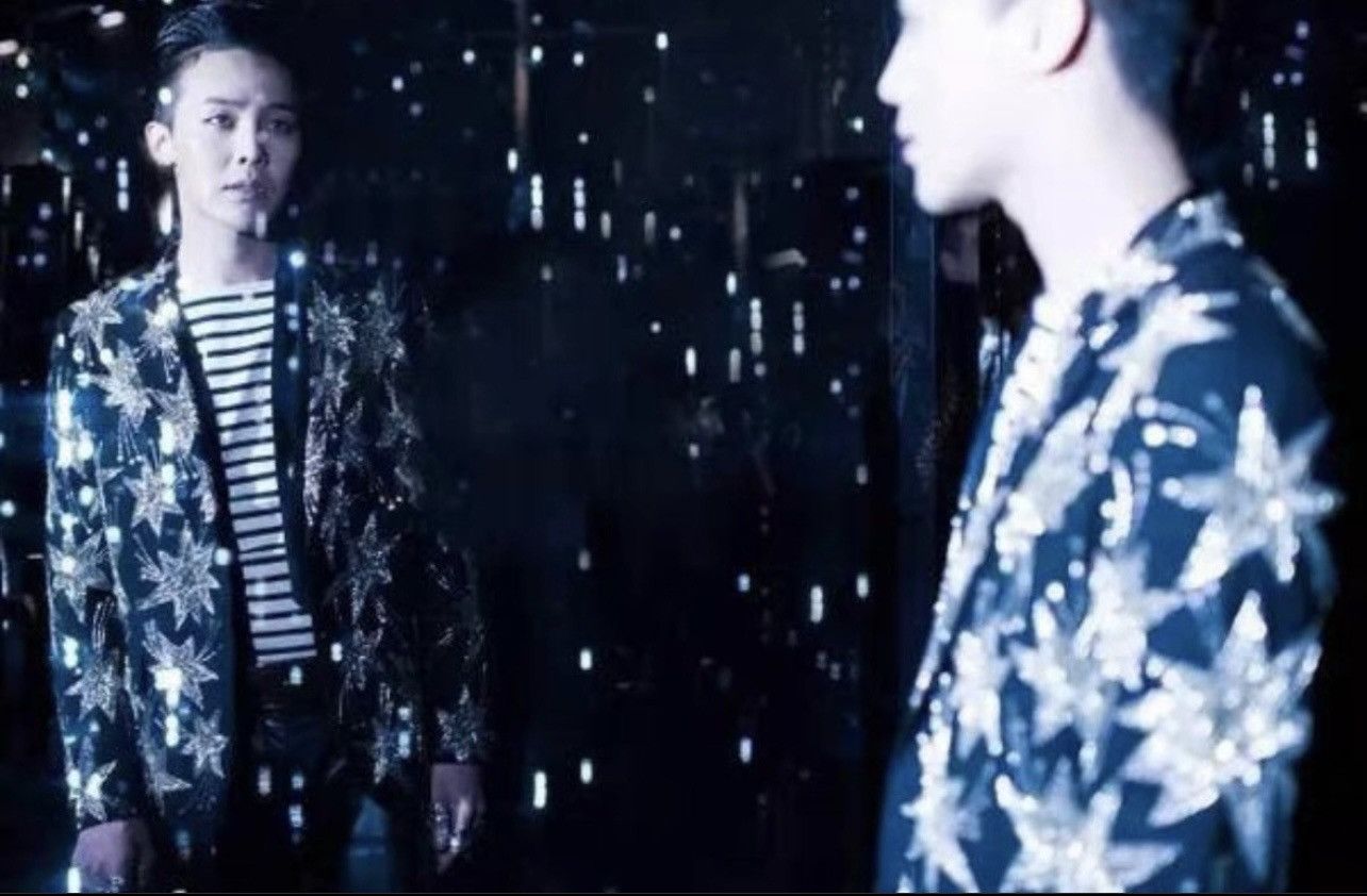 Saint Laurent Paris *RARE* Saint Laurent SS15 Star Blazer Sz.50 Size US M / EU 48-50 / 2 - 3 Thumbnail