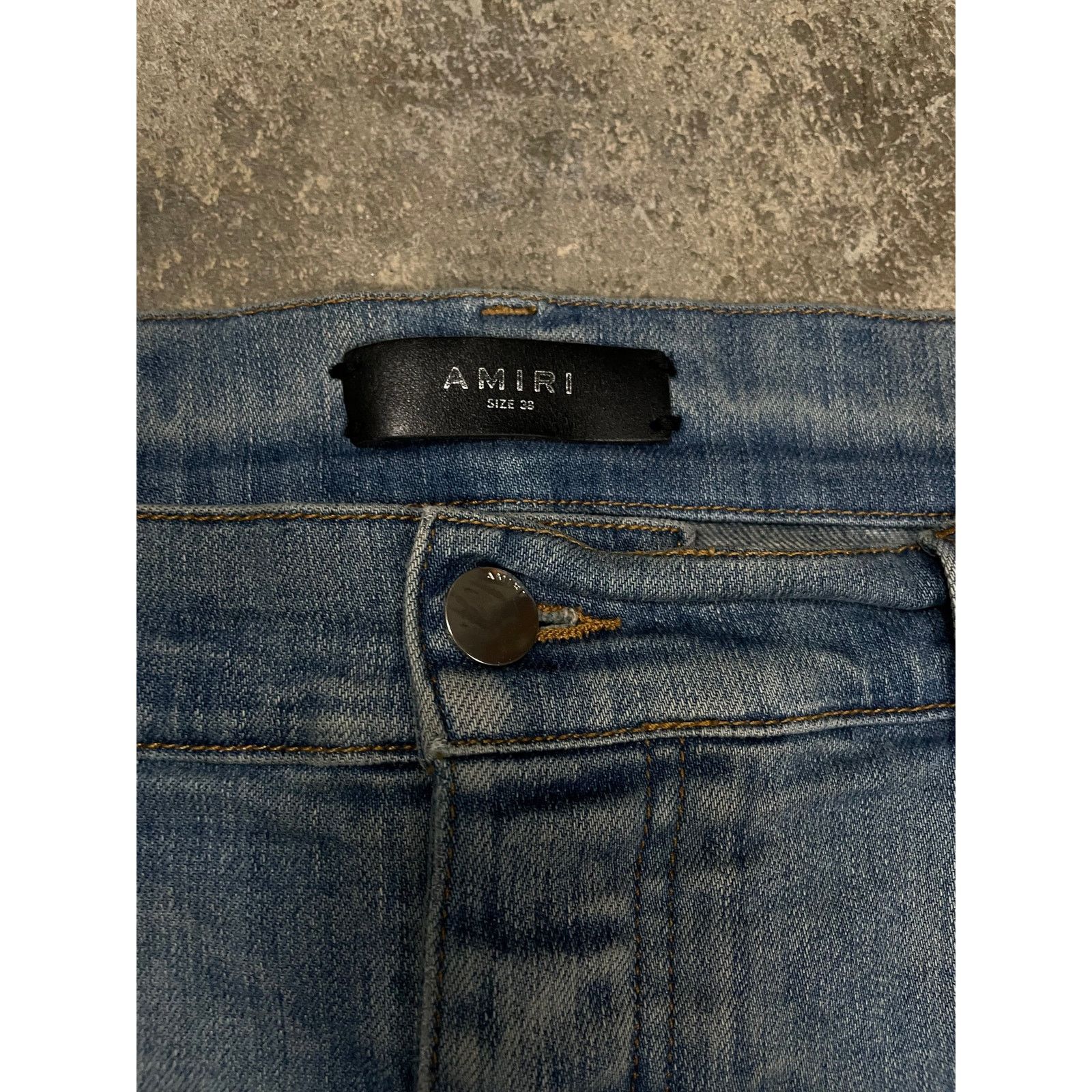 Amiri Amiri Jeans Thrasher Leopard Patch 38 Used Size US 38 / EU 54 - 3 Thumbnail