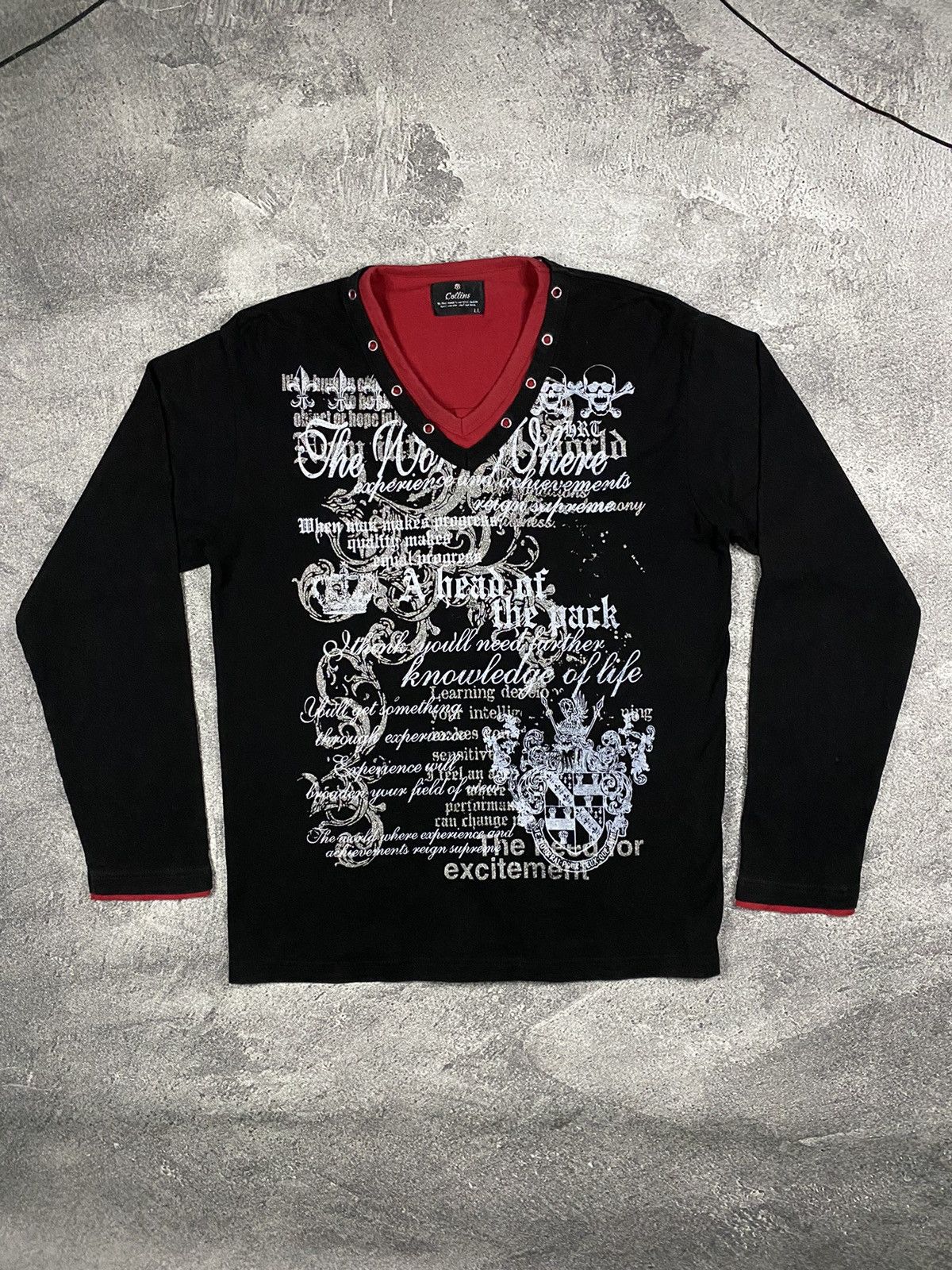 If Six Was Nine × Japanese Brand × Le Grande Bleu (L.G.B.) Y2K