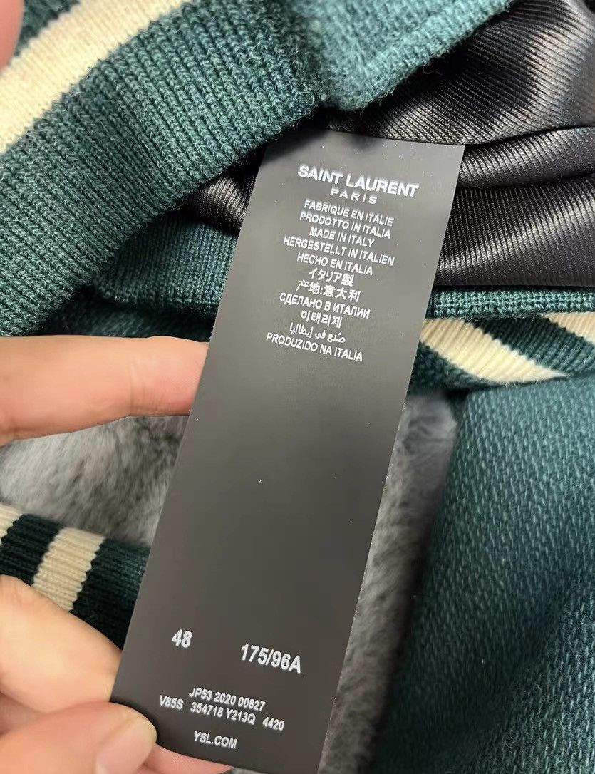 Saint Laurent Paris Authentic Saint Laurent SLP baseball jacket coat Size US M / EU 48-50 / 2 - 5 Thumbnail