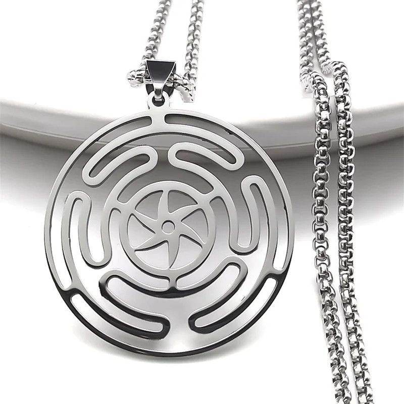 Jewelry Strophalos Hecate Magic Symbol Pendant Emblem Talisman Size ONE SIZE - 3 Thumbnail