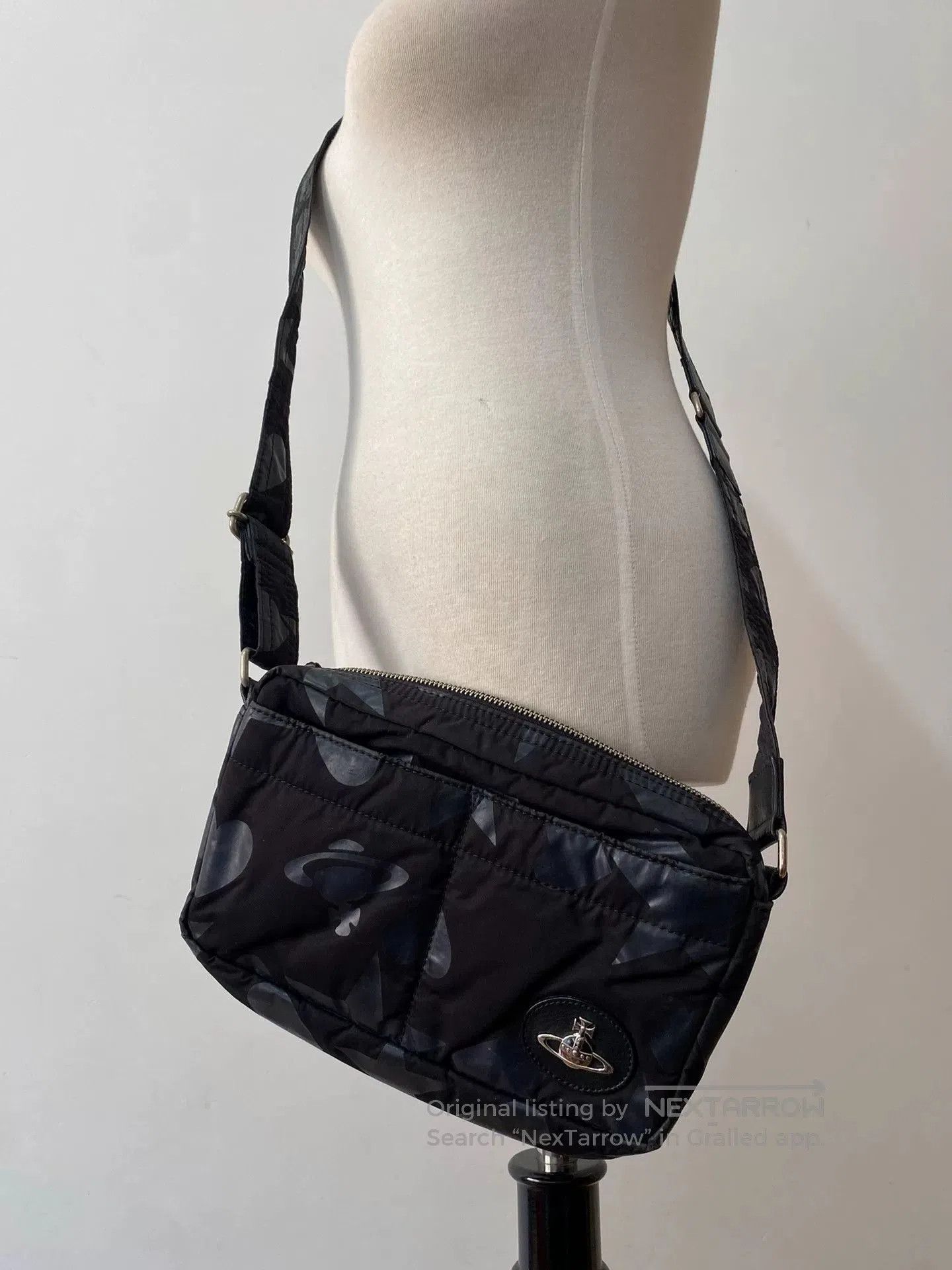 Vivienne Westwood vivienne westwood star nylon crossbody bag. Size ONE SIZE - 1 Thumbnail