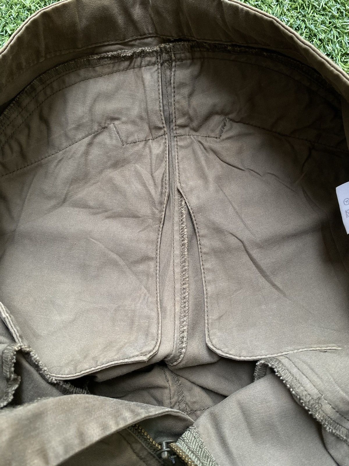 291295=Homme Vintage 291295=Homme Utility Double Knee Multi-zipper Pants Size US 31 - 21 Thumbnail