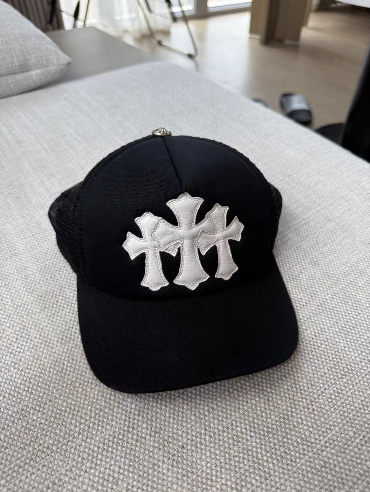 Chrome Hearts Chrome hearts leather patch cap Size ONE SIZE - 1 Thumbnail