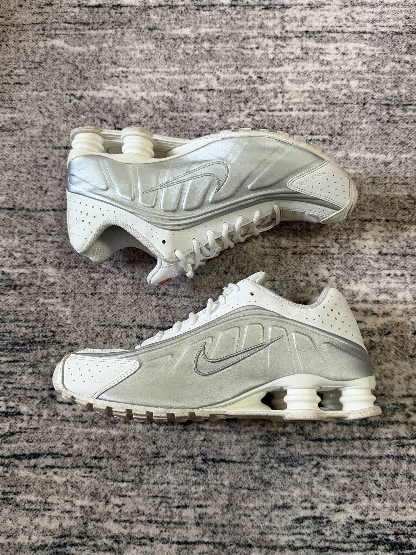 Martine Rose Nike Shox R4 Martine Rose Size US 10 / EU 43 - 1 Thumbnail