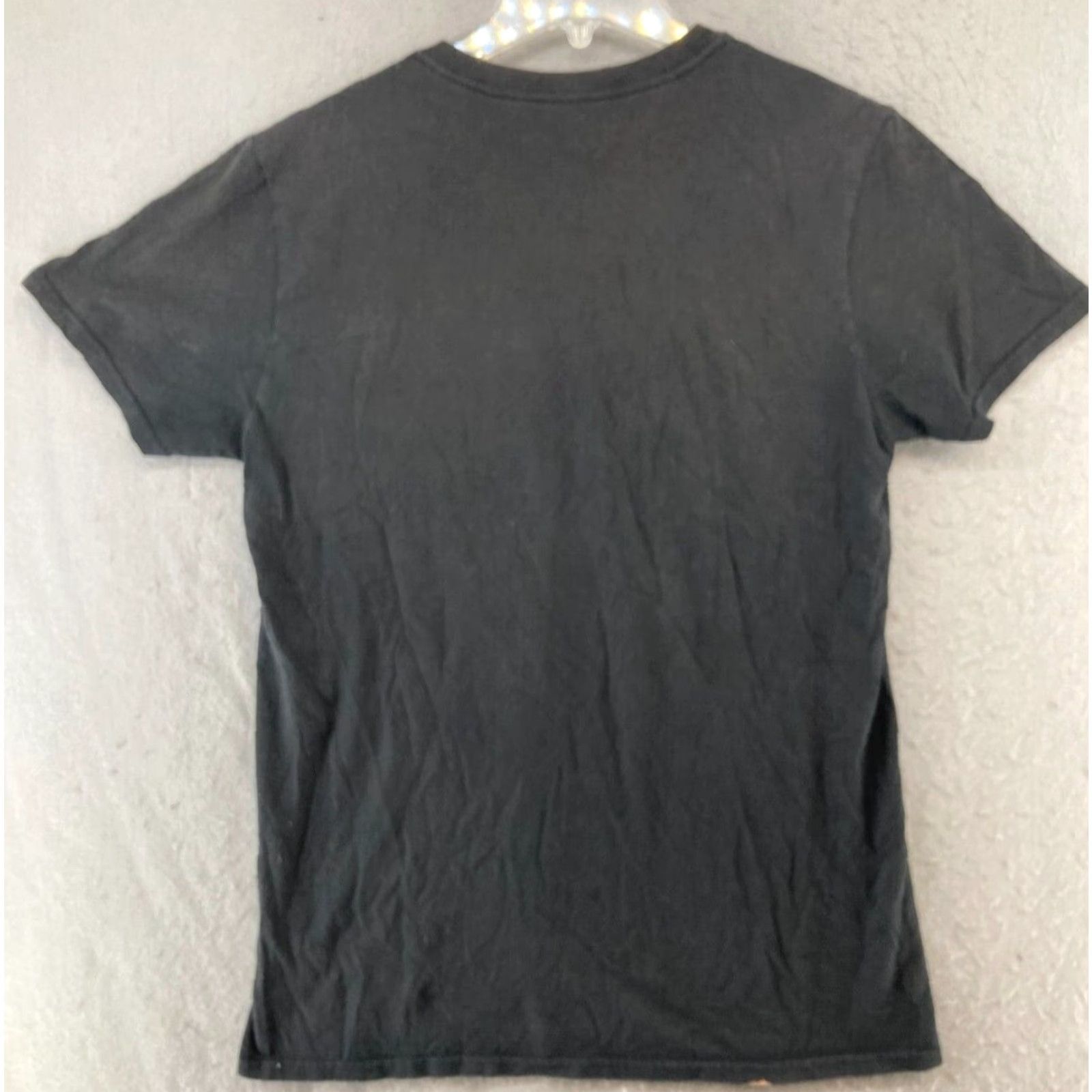 Vintage ThinkGeek Mens TShirt Small Black Super Monkey Shirt Adults S Black Graphic Print Crew Neck Nike? Wait no. Size US S / EU 44-46 / 1 - 7 Thumbnail