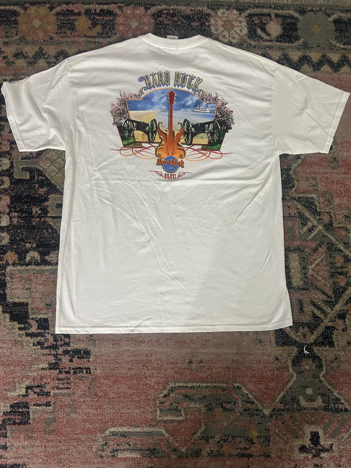 Hard Rock Cafe Vintage Hard rock Cafe T Shirt Size Large Size US L / EU 52-54 / 3 - 1 Thumbnail