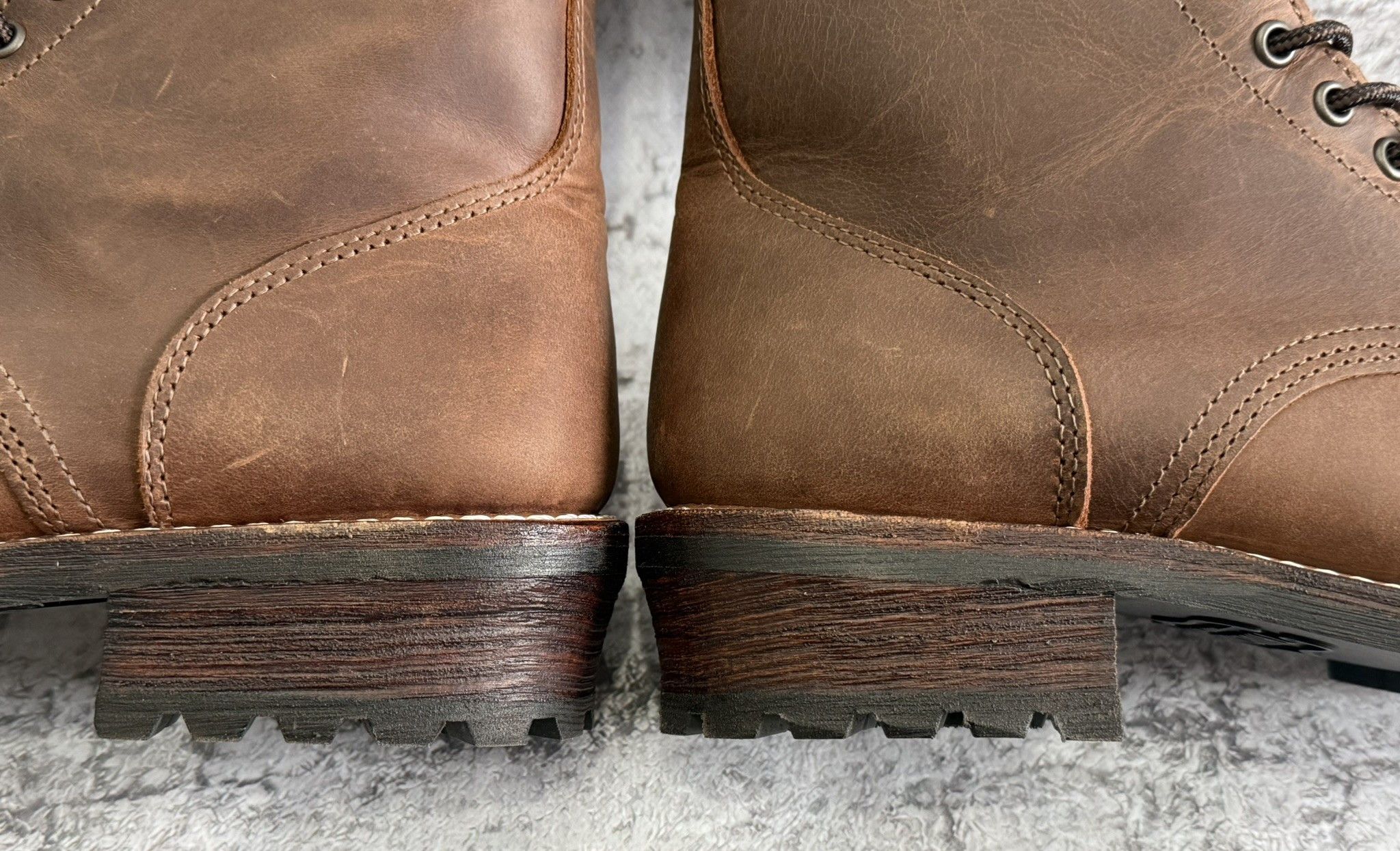 Thursday Boot Company Thursday Boot Company Logger Leather Boots Men’s US 9.5 D Size US 9.5 / EU 42-43 - 13 Thumbnail