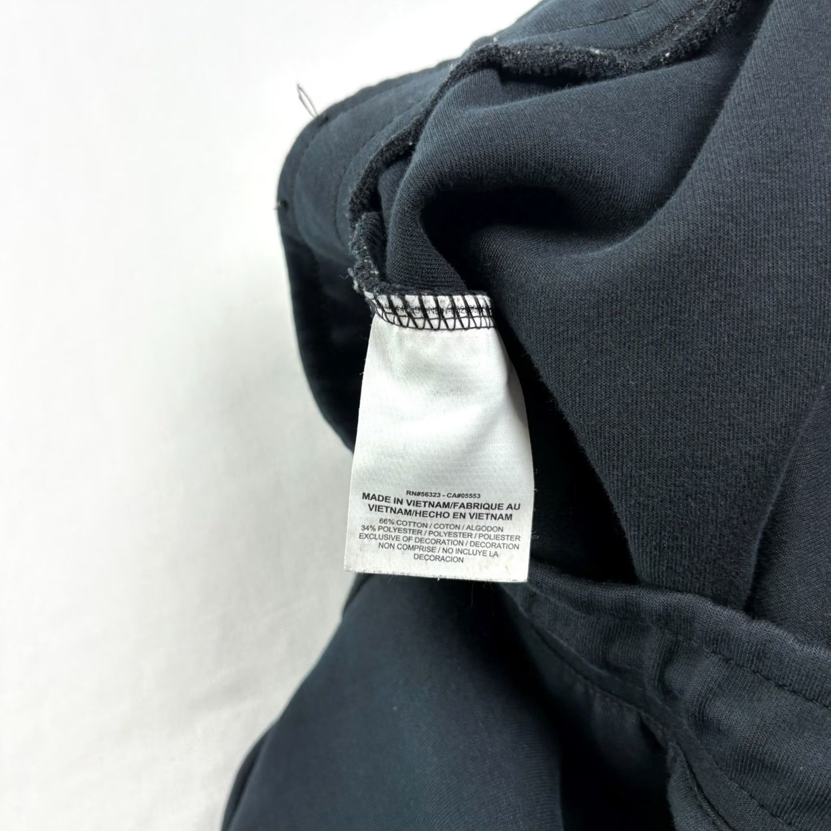 Nike Nike Tech Fleece Jogger Sweatpants Mens Large Black Sportswear Casual Lounge Size US 31 - 4 Thumbnail