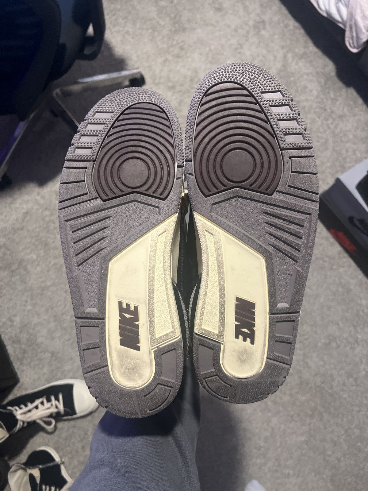 Jordan Brand Jordan 3 a ma while you were sleeping Size US 10.5 / EU 43-44 - 5 Thumbnail