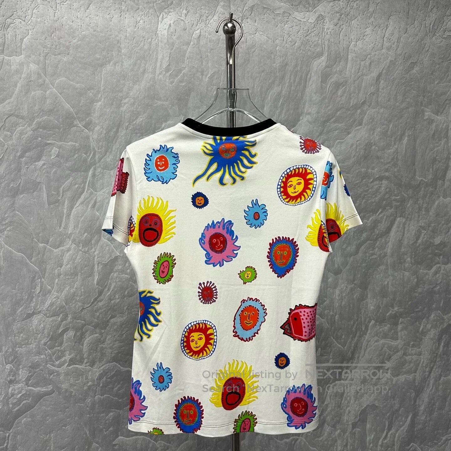 Louis Vuitton louis vuitton kv sun print short sleeve t-shirt. Size S / US 4 / IT 40 - 4 Thumbnail