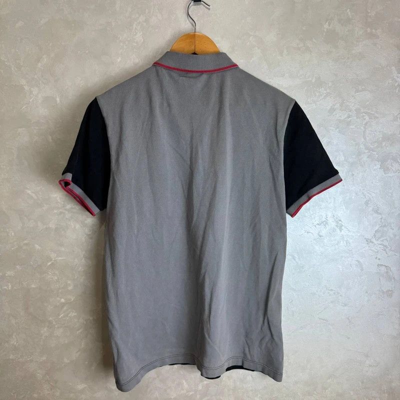 Vintage Hackett Aston Martin Racing Polo Shirt Grey Black Size M Size US M / EU 48-50 / 2 - 5 Thumbnail
