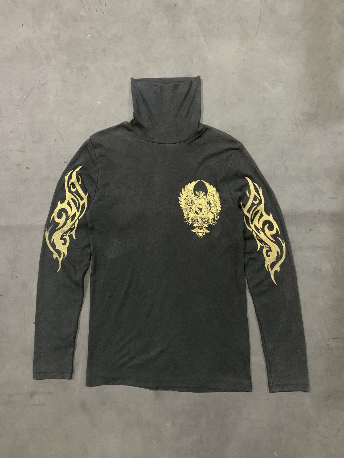 Beauty Beast 💸BINDINGOFFER💸Japanese Tribal long sleeve hysteric style Size US L / EU 52-54 / 3 - 2 Thumbnail