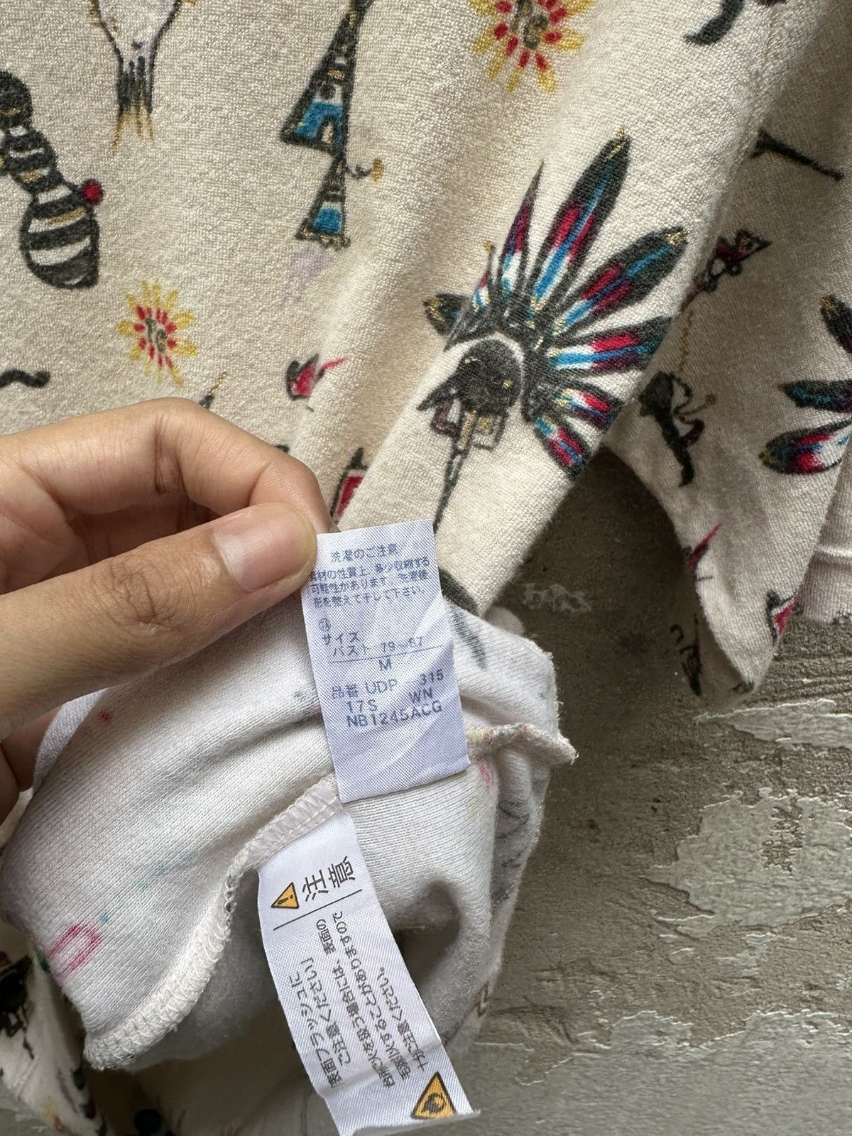 Tsumori Chisato tsumori chisato fullprint tees Size US M / EU 48-50 / 2 - 7 Thumbnail