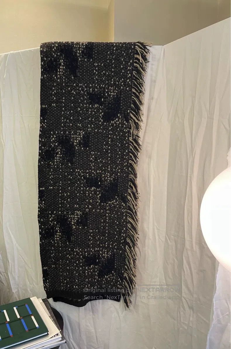 Dries Van Noten Dries Van Noten Loop Wool Scarf Size ONE SIZE - 2 Thumbnail