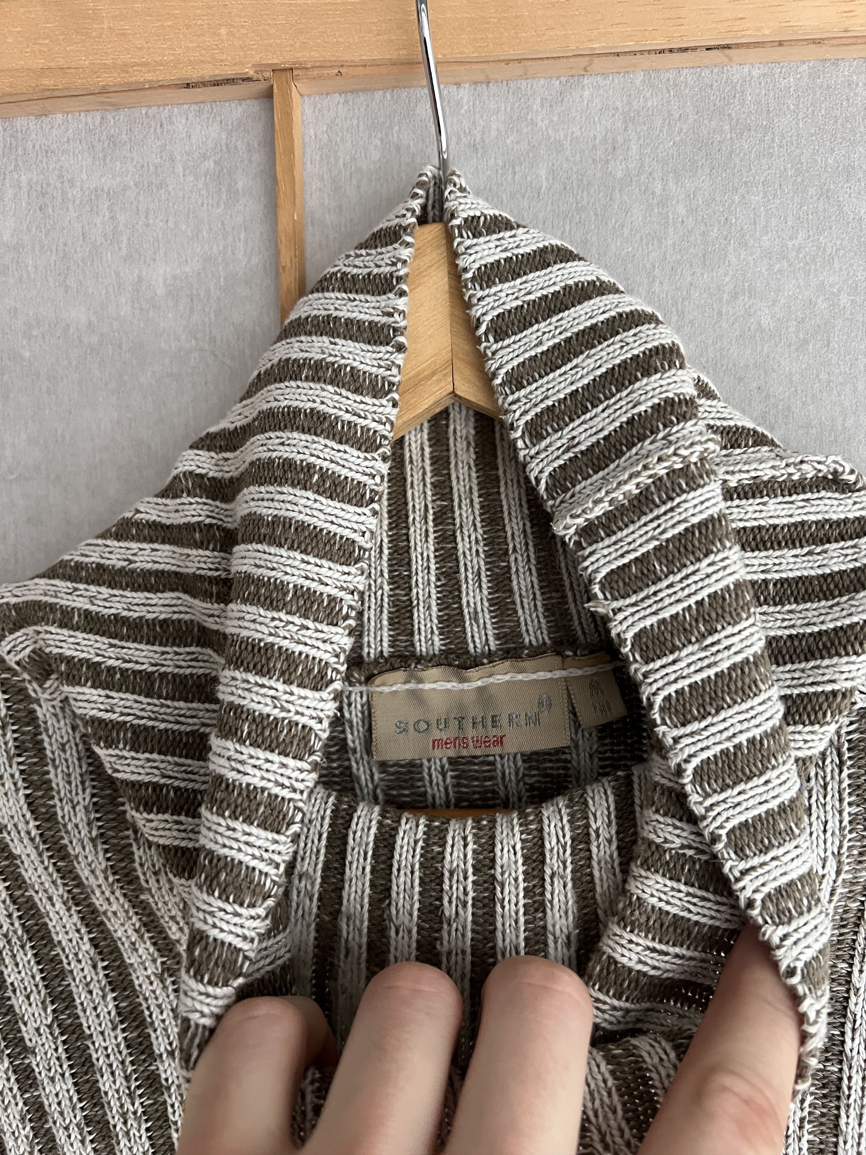 Diesel VTG 90s y2k opium japanese ribbed knit turtleneck sweater Size US M / EU 48-50 / 2 - 12 Thumbnail
