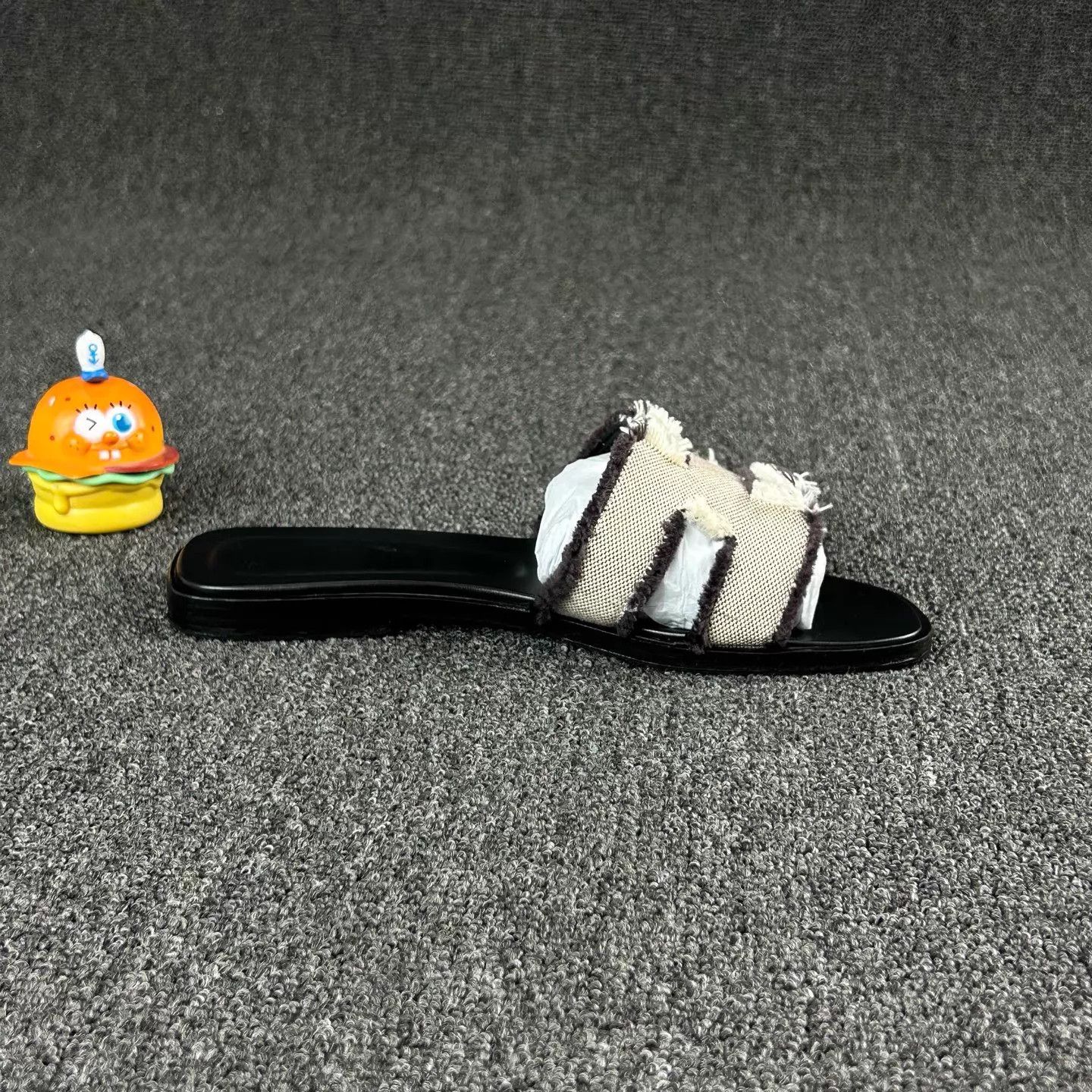 Hermes Hermes Distressed Frayed H Sandal 36 Size US 5.5 / IT 35.5 - 4 Thumbnail