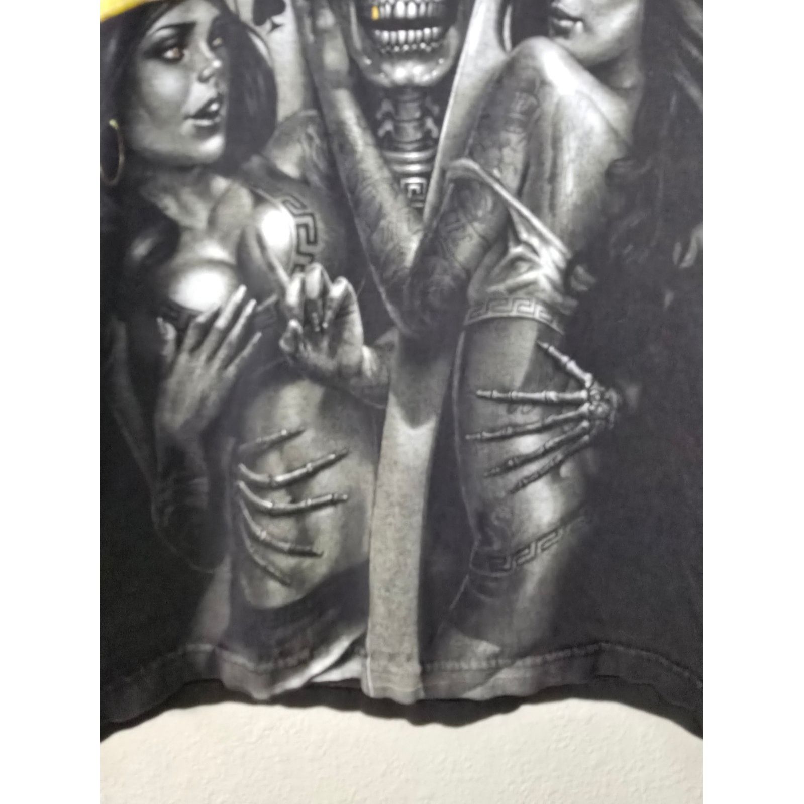 Other Y2K Skull Shirt 2 of a Kind OG Abel Black Medium Graphic Tee Size US M / EU 48-50 / 2 - 4 Thumbnail