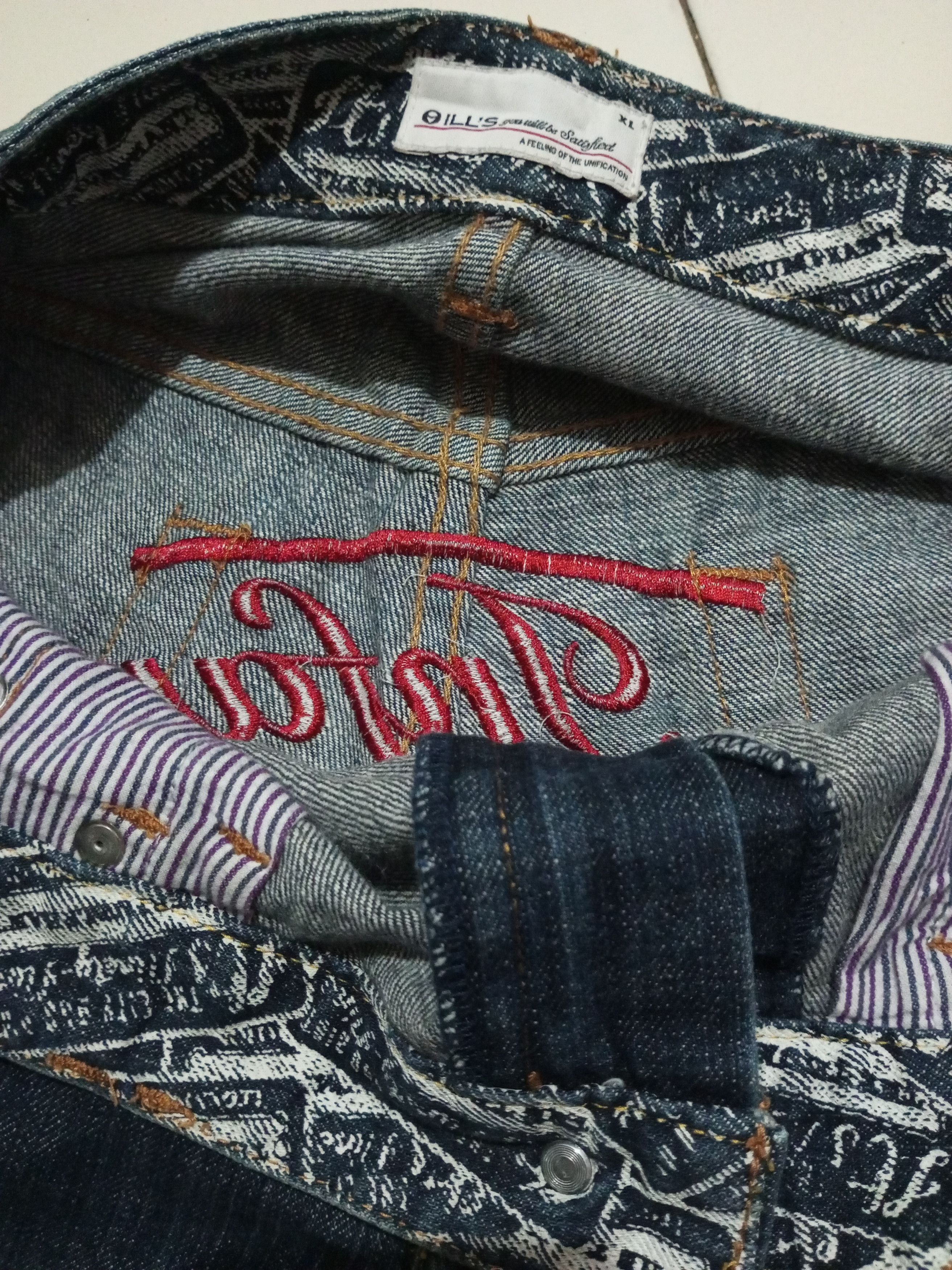 Tornado Mart Tornado Mart inspirasi Embroidered Denim Size US 34 / EU 50 - 10 Thumbnail