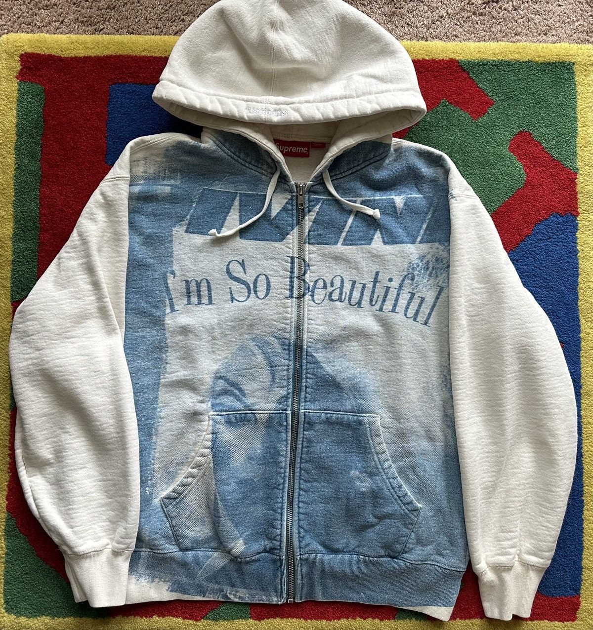 Supreme Supreme Divine Zip Up SS23 | Grailed Supreme Supreme Divine Zip Up SS23 | Grailed