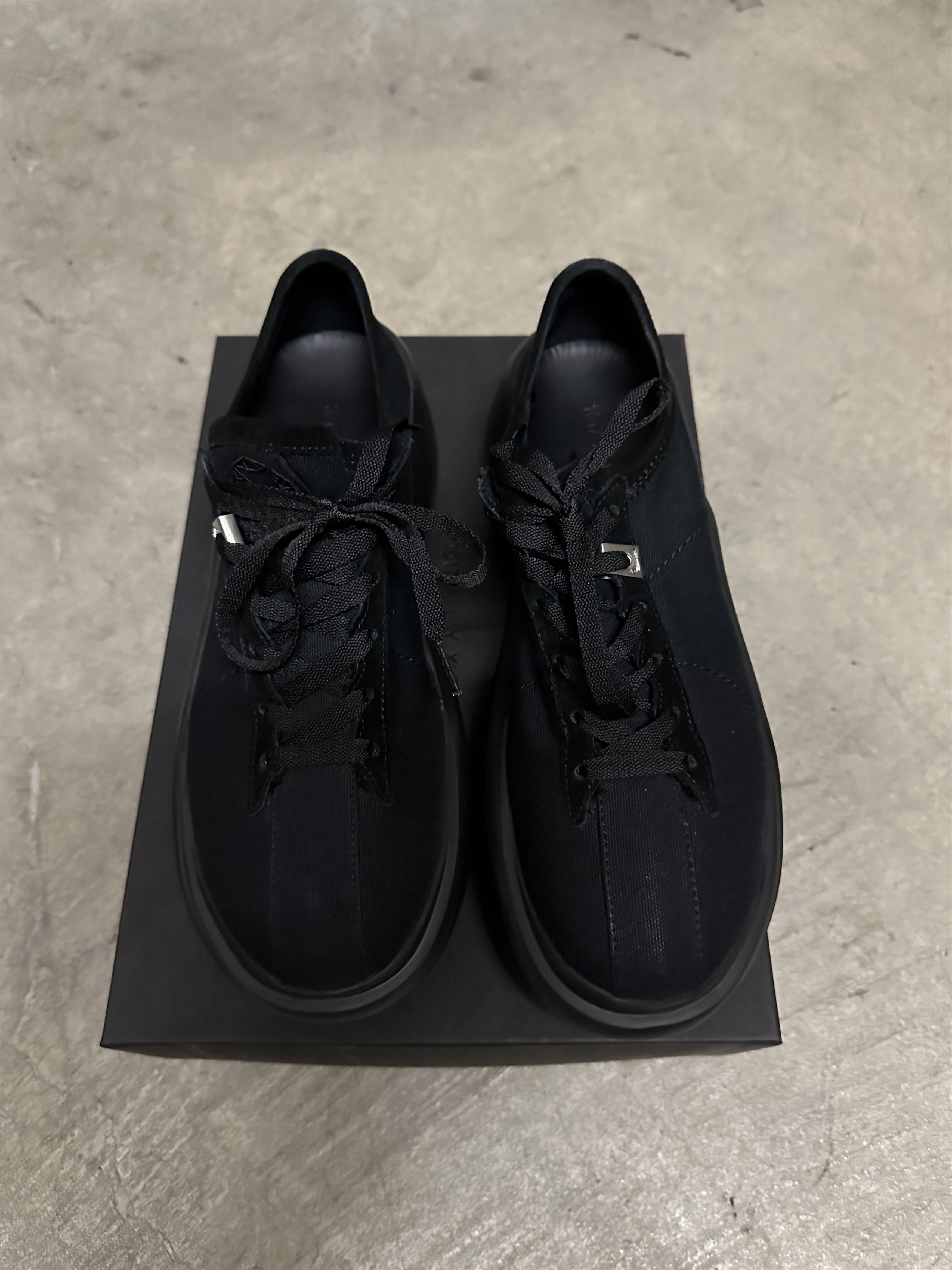 1017 ALYX 9SM Platform low top sneakers Size US 10 / EU 43 - 1 Thumbnail