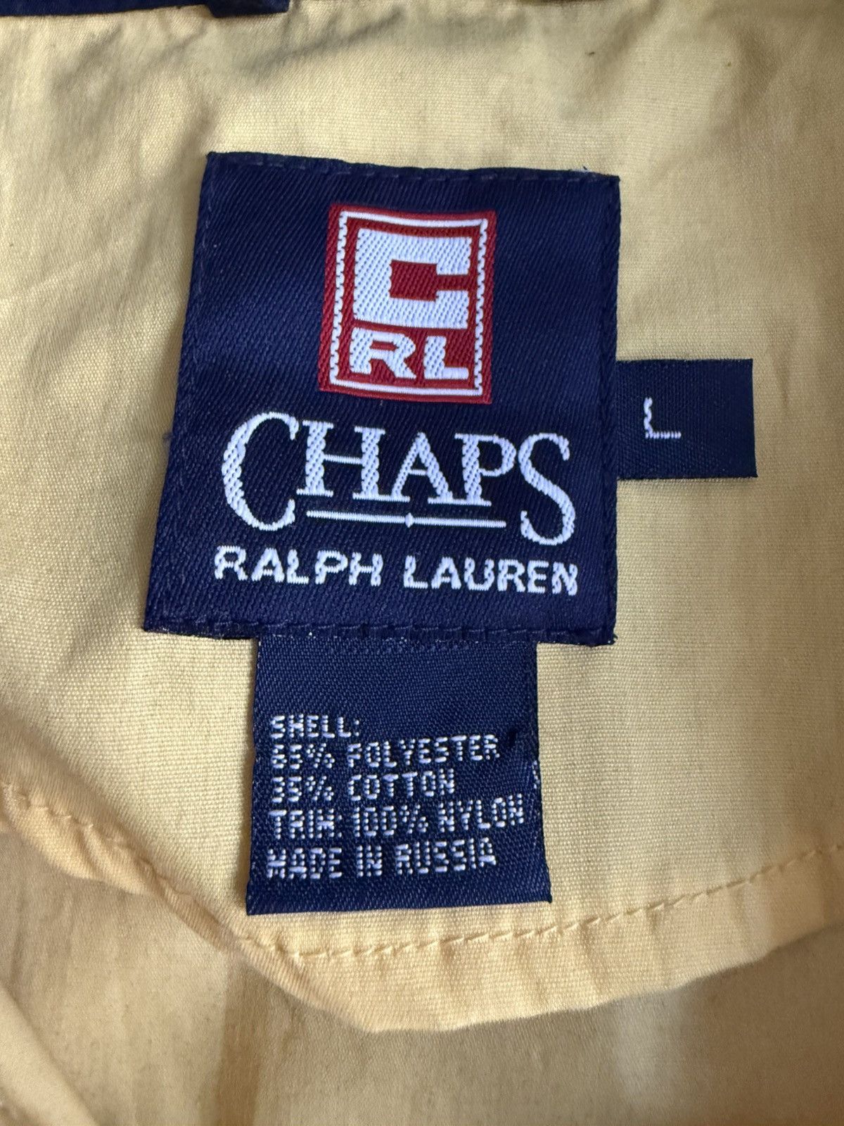 Chaps Ralph Lauren Chaps x Ralph Lauren 90’s Pullover Windbreaker Size US L / EU 52-54 / 3 - 11 Thumbnail