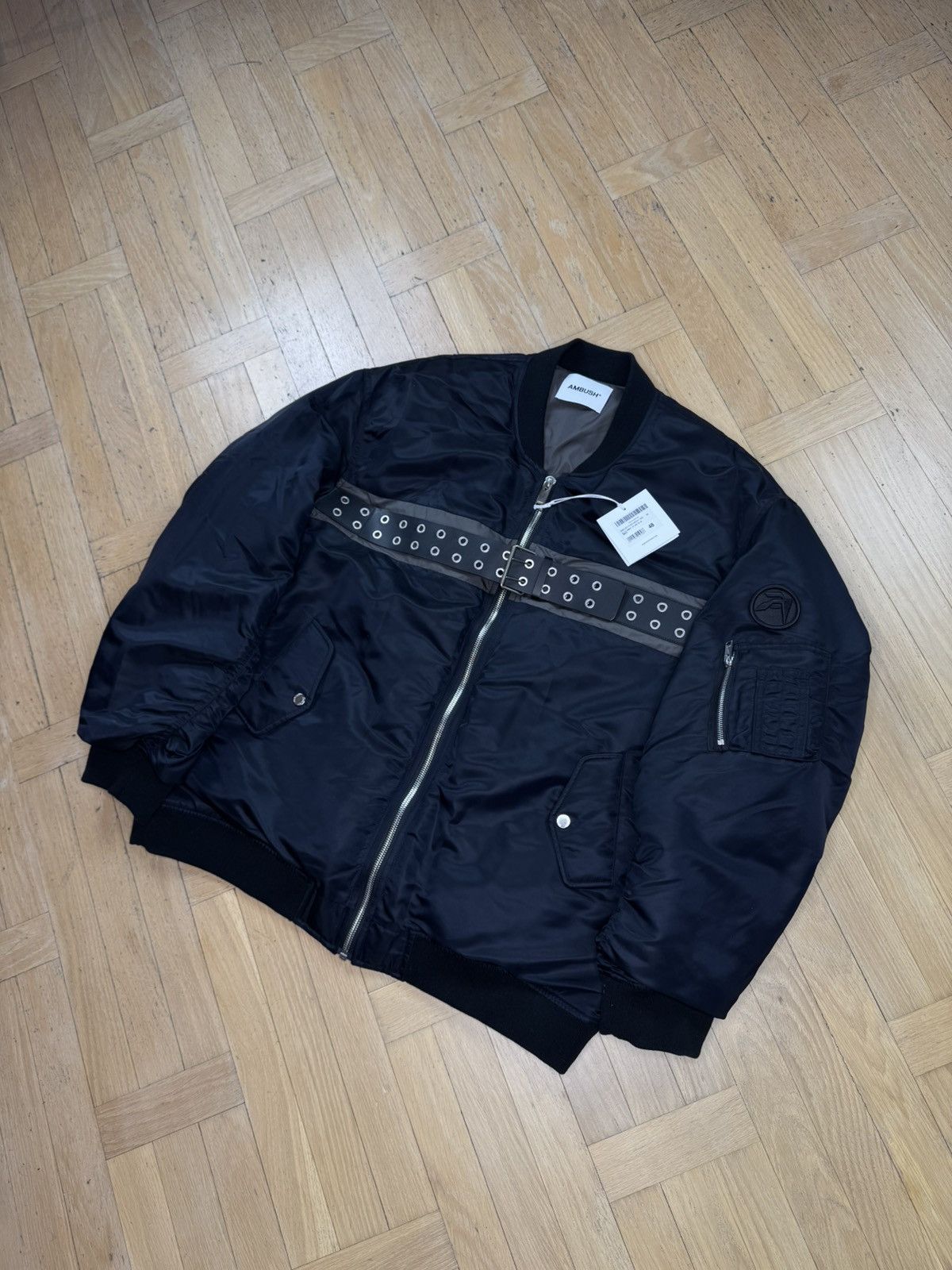 Ambush Design SEND OFFER❗️AMBUSH BELTED OVERSIZE BOMBER JACKER Size US M / EU 48-50 / 2 - 3 Thumbnail