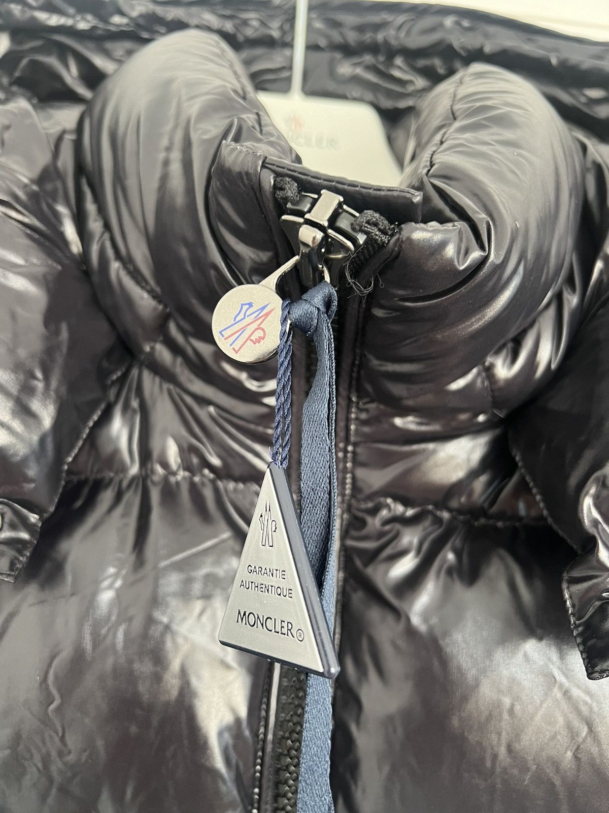 Moncler Maya Giubbotto size 3 Size US L / EU 52-54 / 3 - 5 Thumbnail