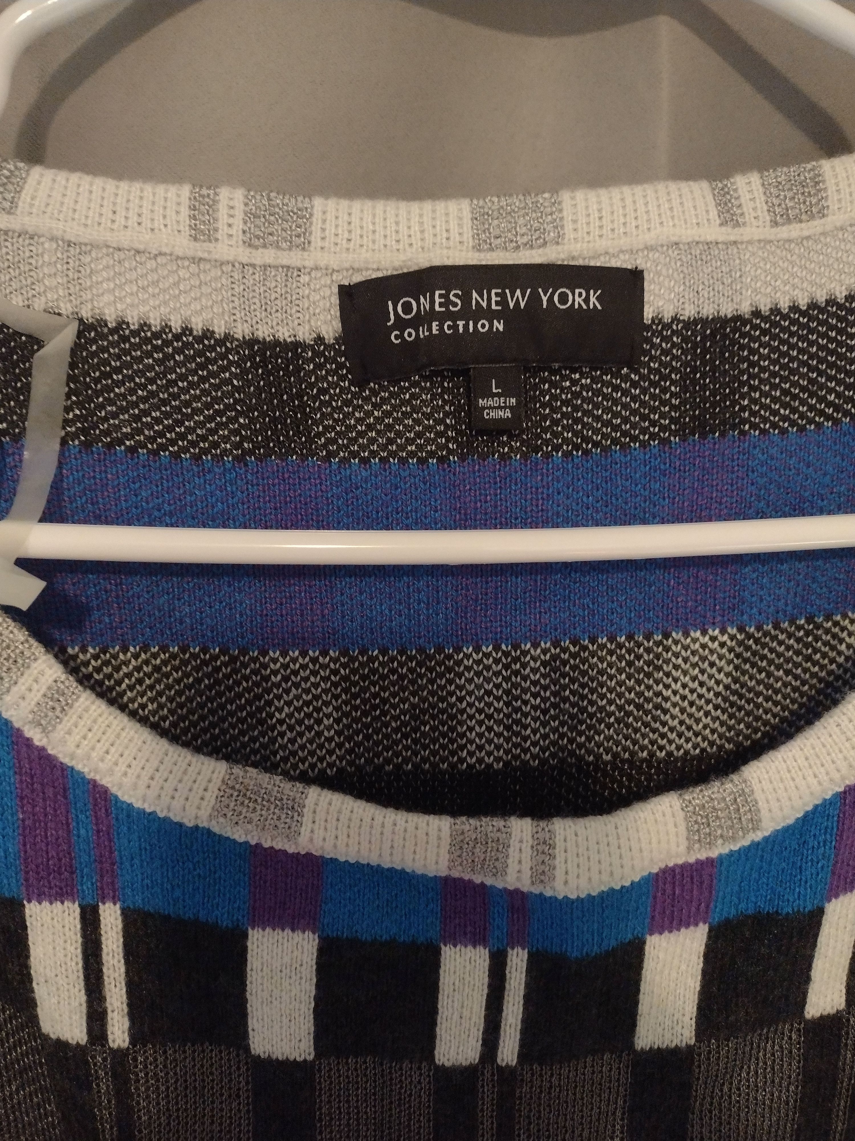 Jones New York Jones New York Womens large sweater new with tags Size L / US 10 / IT 46 - 2 Thumbnail