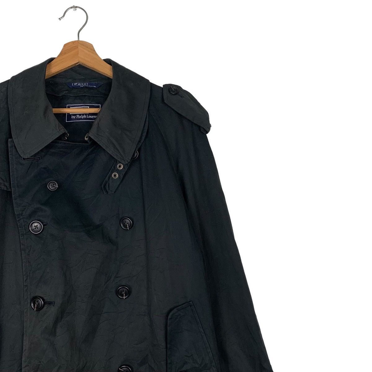 Polo Ralph Lauren Vintage Polo Ralph Lauren Double Breast Trench Coat 0234-C11 Size US M / EU 48-50 / 2 - 5 Thumbnail