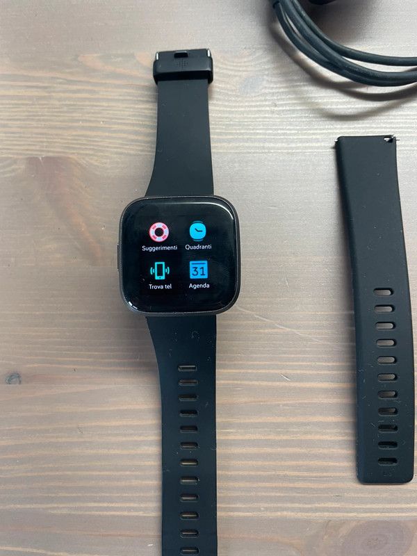 Fitbit Fitbit Versa 2 - smartwatch, as new (language changeable) Size ONE SIZE - 5 Thumbnail