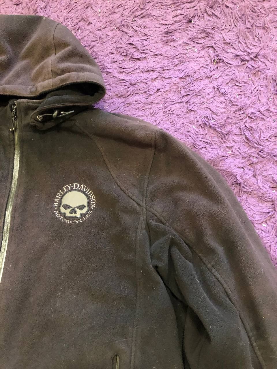 Harley Davidson Harley Davidson H-DMC Moto Fleece Jacket Reflective Full Zip Size US XL / EU 56 / 4 - 12 Thumbnail