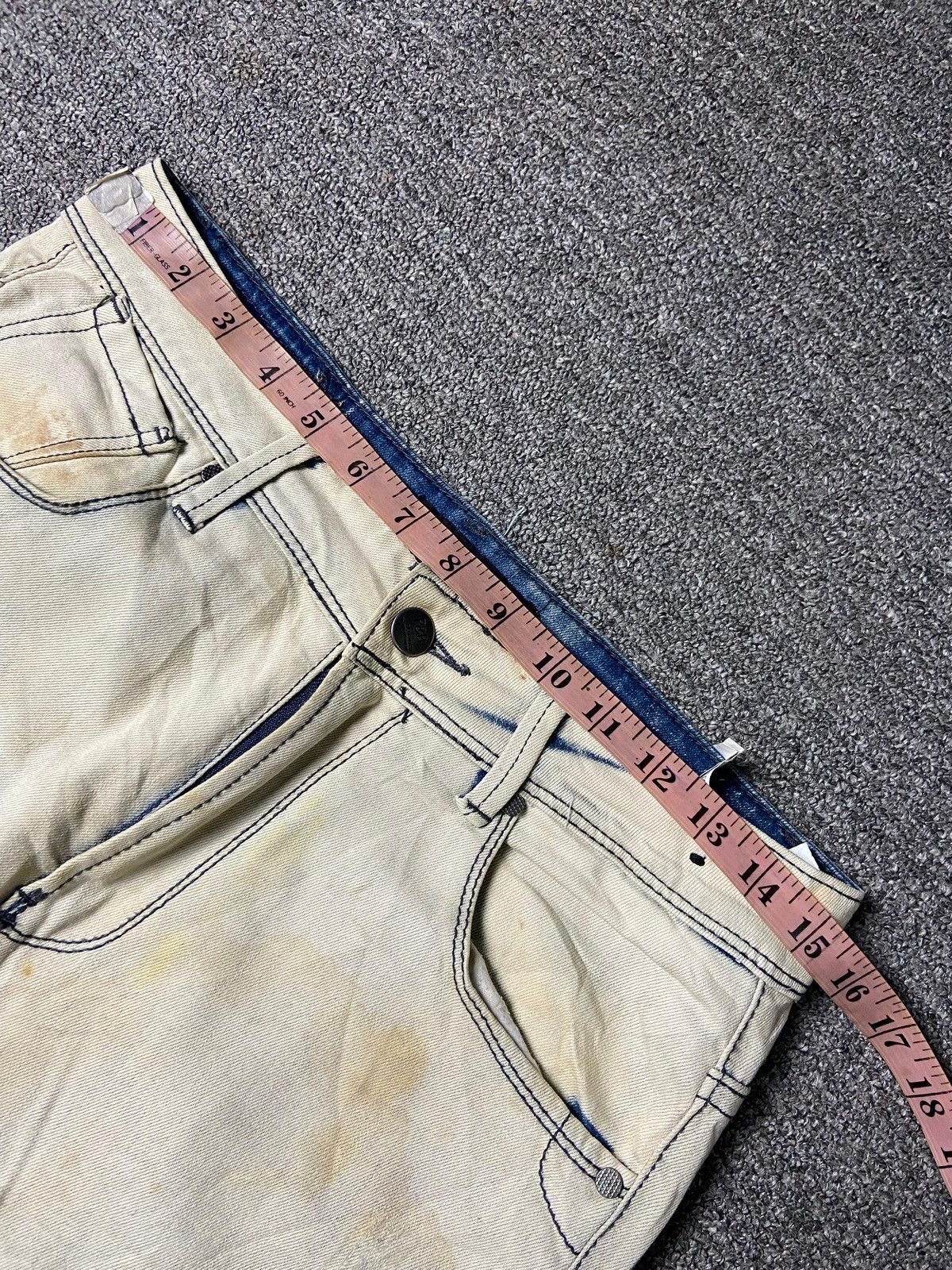 Pull & Bear Pull & Bear Light Wash Denim Jeans (143) Size US 31 - 7 Thumbnail