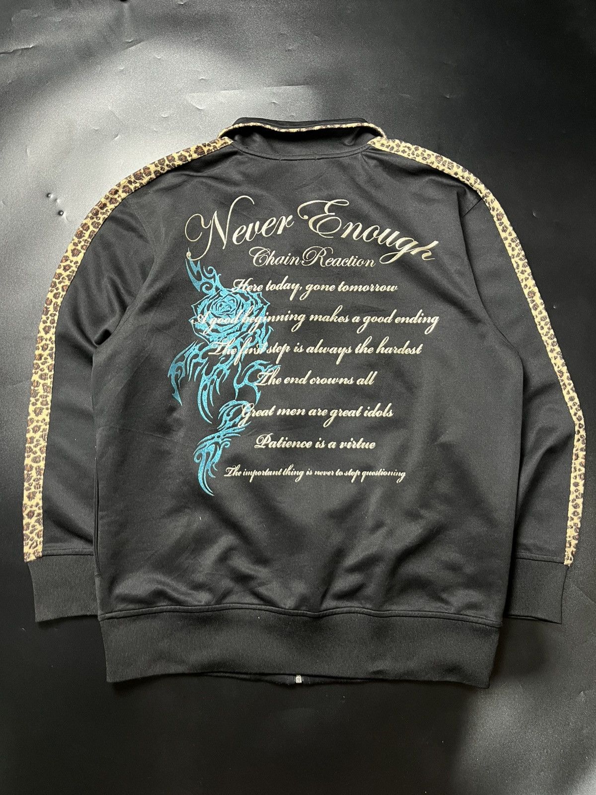 If Six Was Nine × Japanese Brand × Le Grande Bleu (L.G.B.) Japanese Never Enough leopart Size US L / EU 52-54 / 3 - 2 Thumbnail