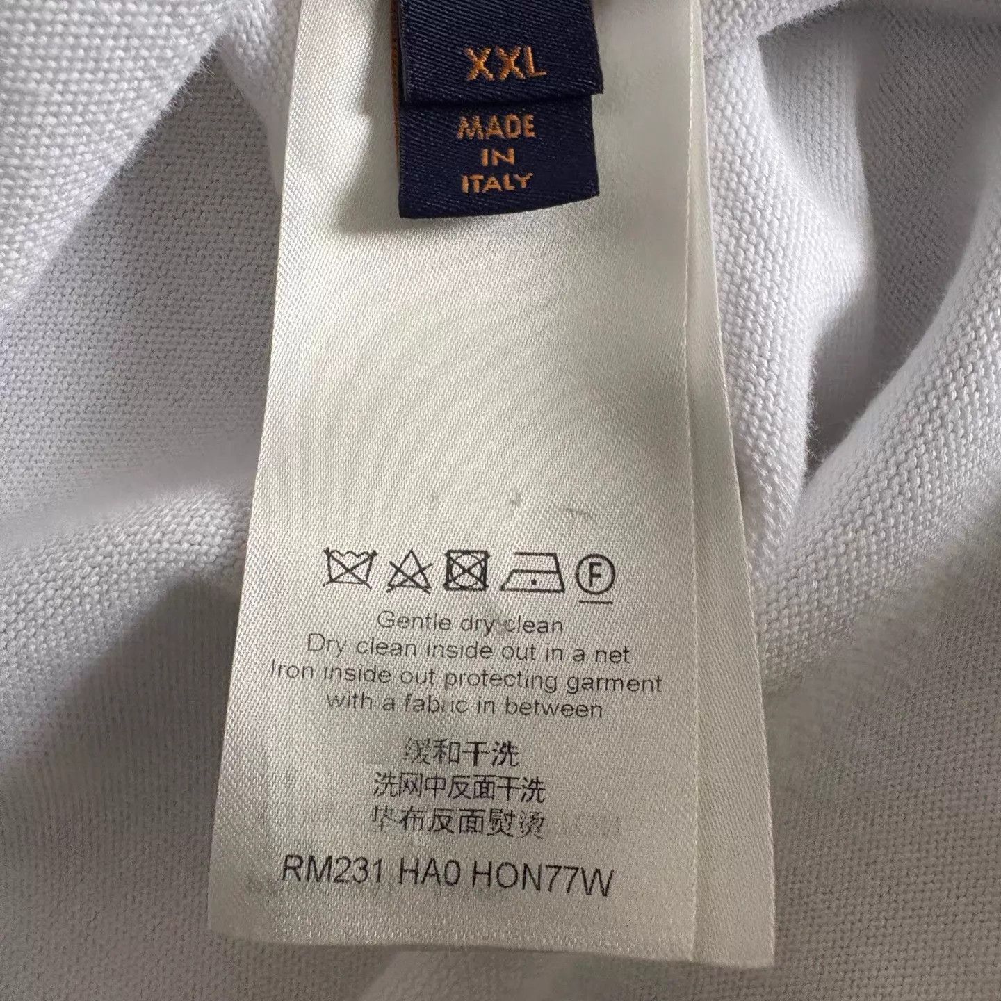 Louis Vuitton LV Flame Football Logo Knit SS Tee XXL New Unused Size US XXL / EU 58 / 5 - 6 Thumbnail