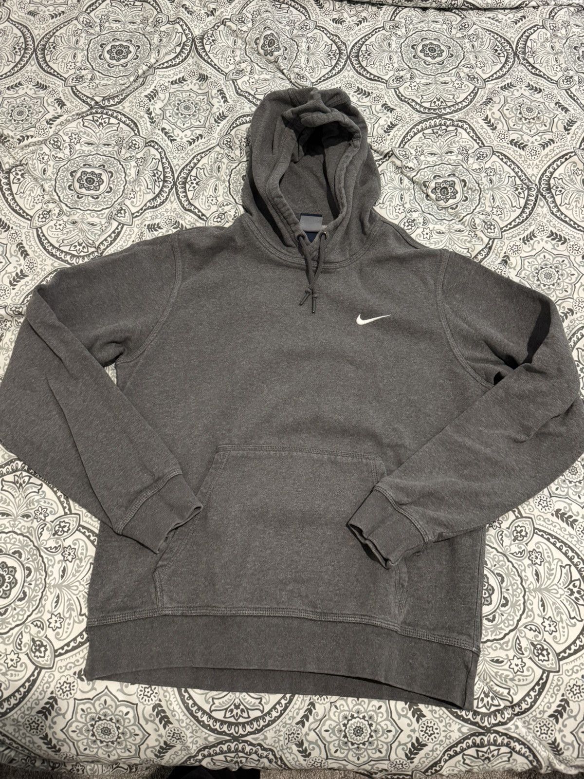 Nike Nike Grey Pullover Size US M / EU 48-50 / 2 - 1 Thumbnail