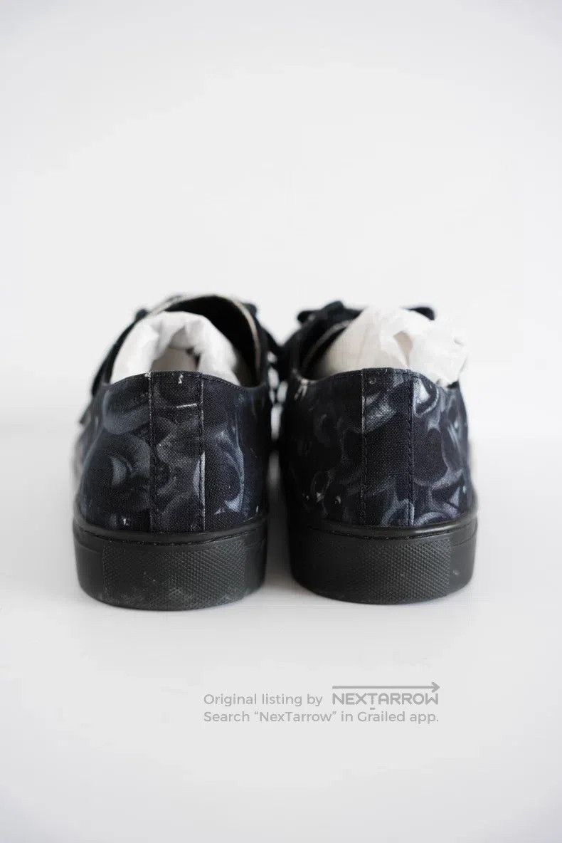 Yohji Yamamoto YOHJI YAMAMOTO Eye Dot Canvas Slip-On Shoes Size US 6 / IT 36 - 4 Thumbnail