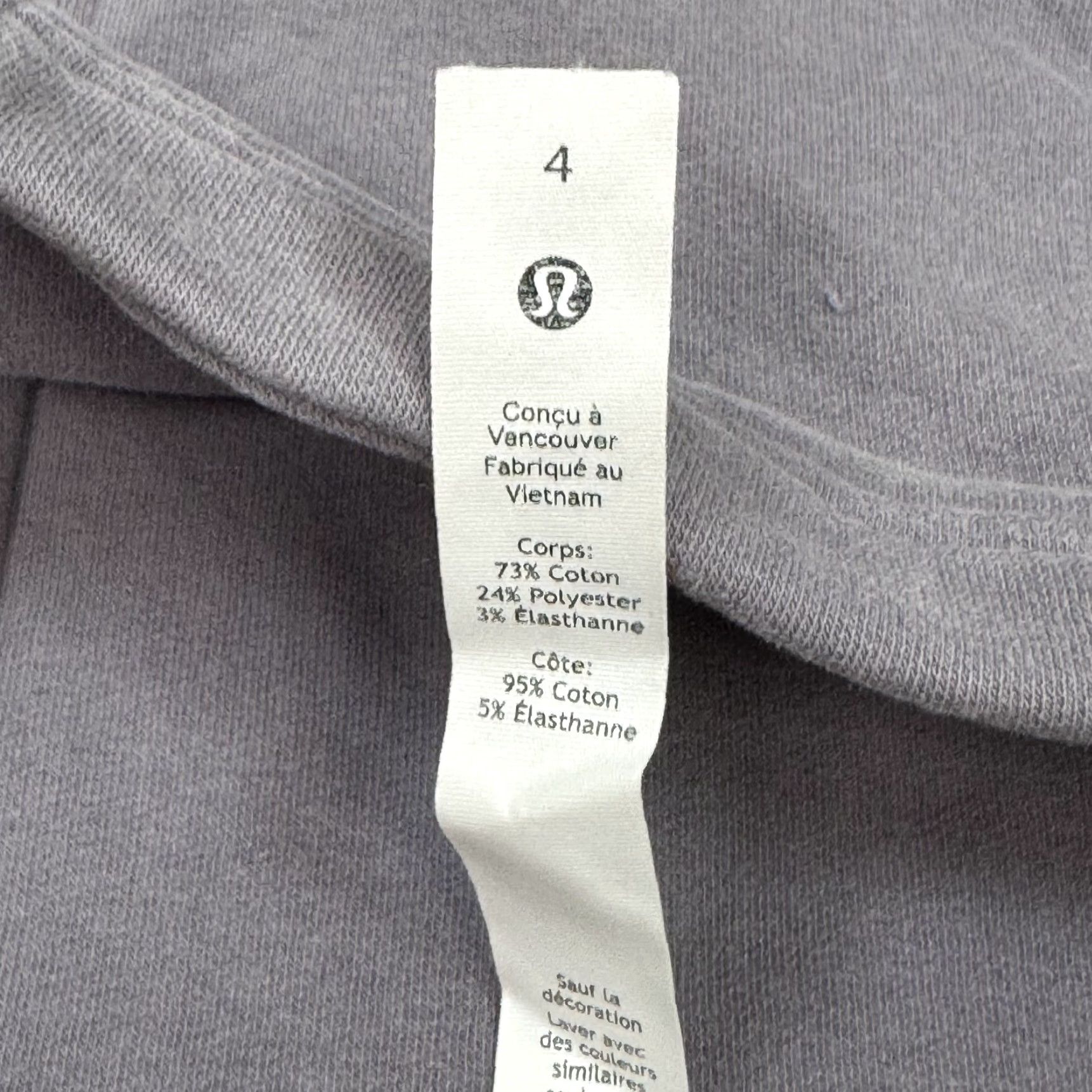 Lululemon Lululemon Hoodie Womens 4 Purple All Yours Pullover Sweatshirt Gym Running Training Shirt Size S / US 4 / IT 40 - 7 Thumbnail