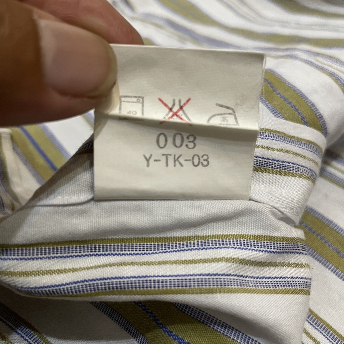 Christian Dior Monsieur Christian Dior Button Up Shirt Striped Workwear Size US L / EU 52-54 / 3 - 7 Thumbnail