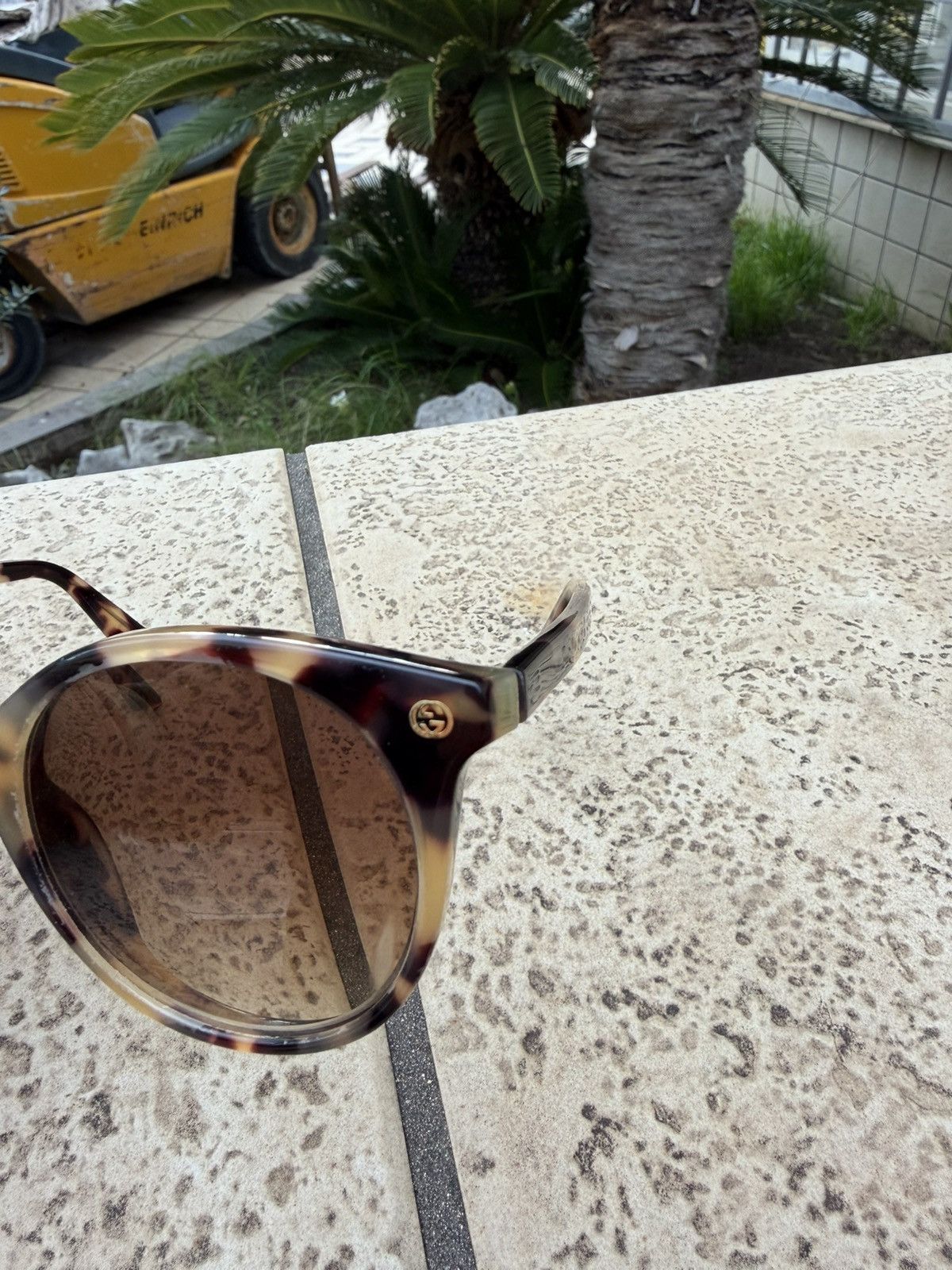 Gucci Gucci Sunglasses GG0918 Brown Size ONE SIZE - 5 Thumbnail
