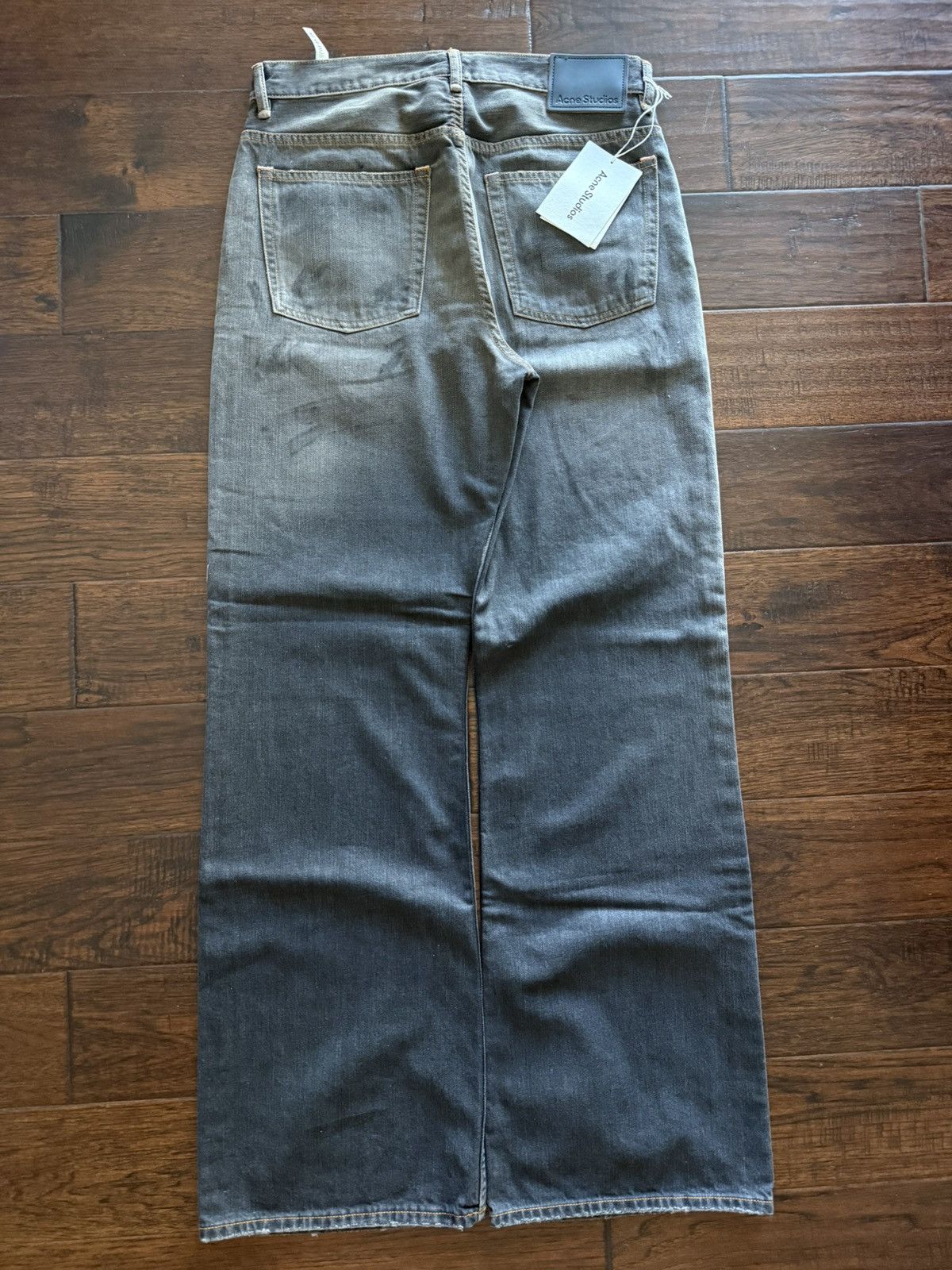 Acne Studios Acne Studios Regular Fit 2021M Black Trafalgar Size US 32 / EU 48 - 2 Thumbnail
