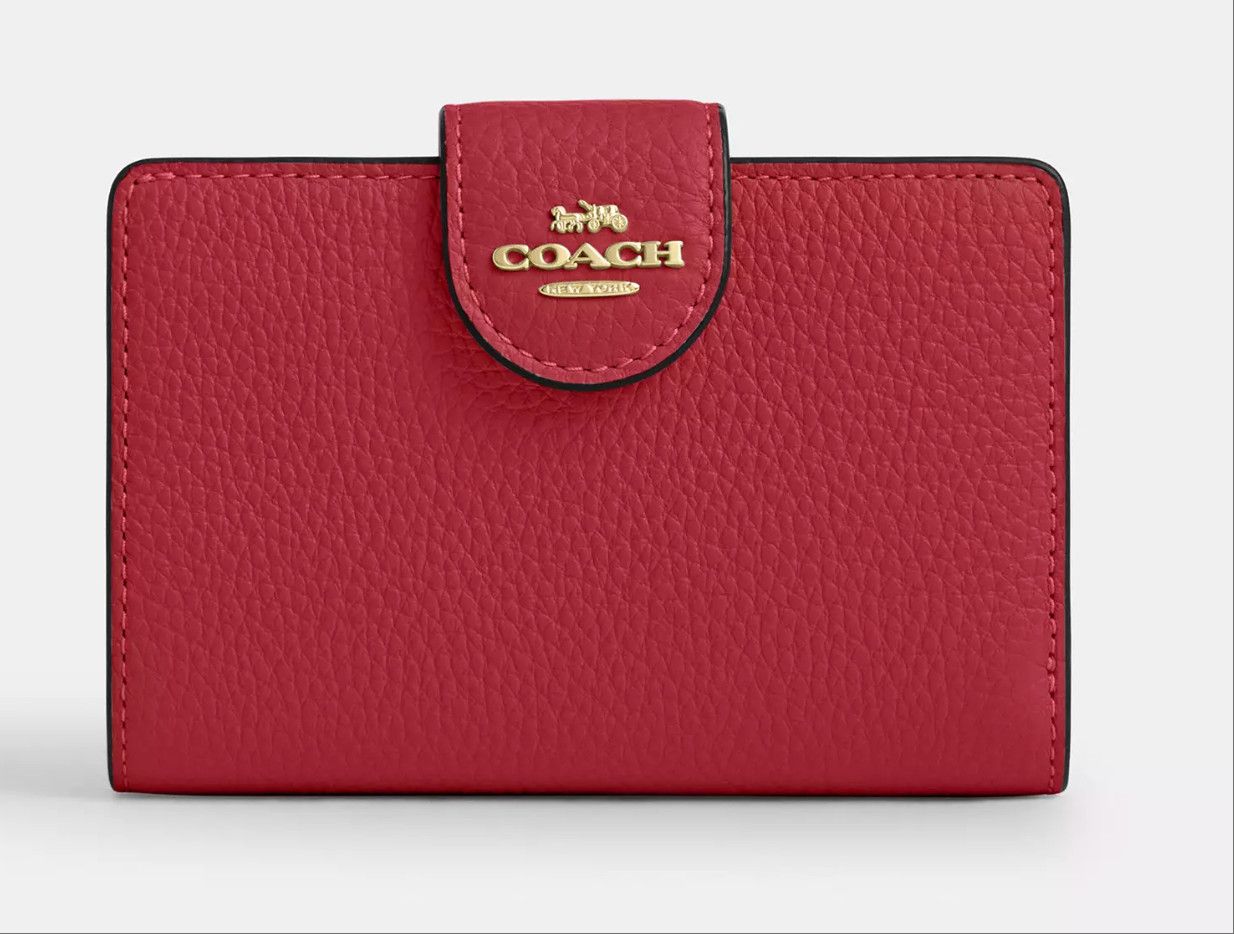 Coach Medium Corner Zip Wallet CBO41 Size ONE SIZE - 7 Thumbnail