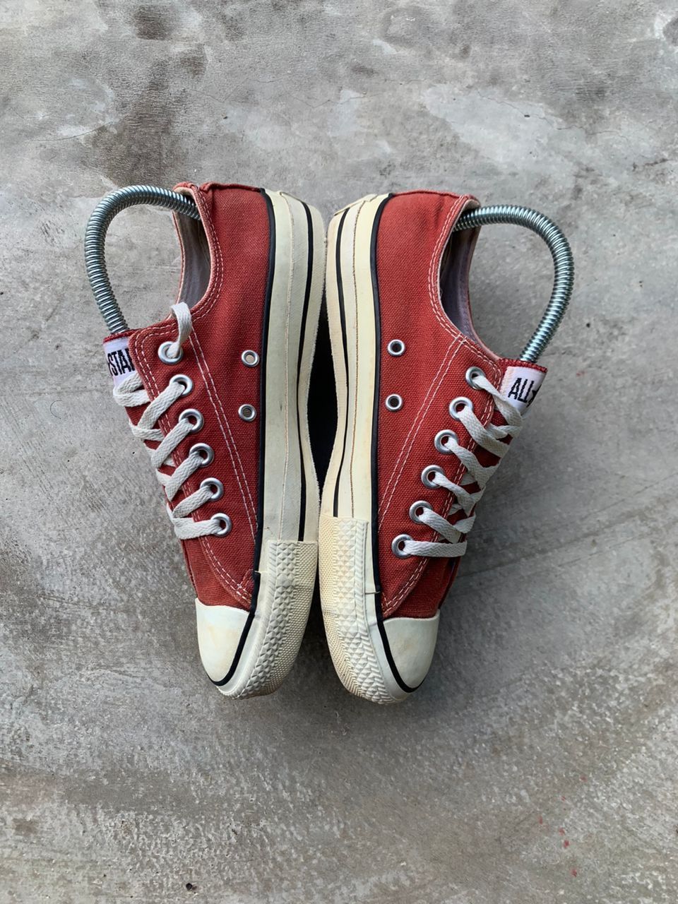 Converse × Vintage CONVERSE LOW CUT Size US 5.5 / EU 38 - 1 Thumbnail