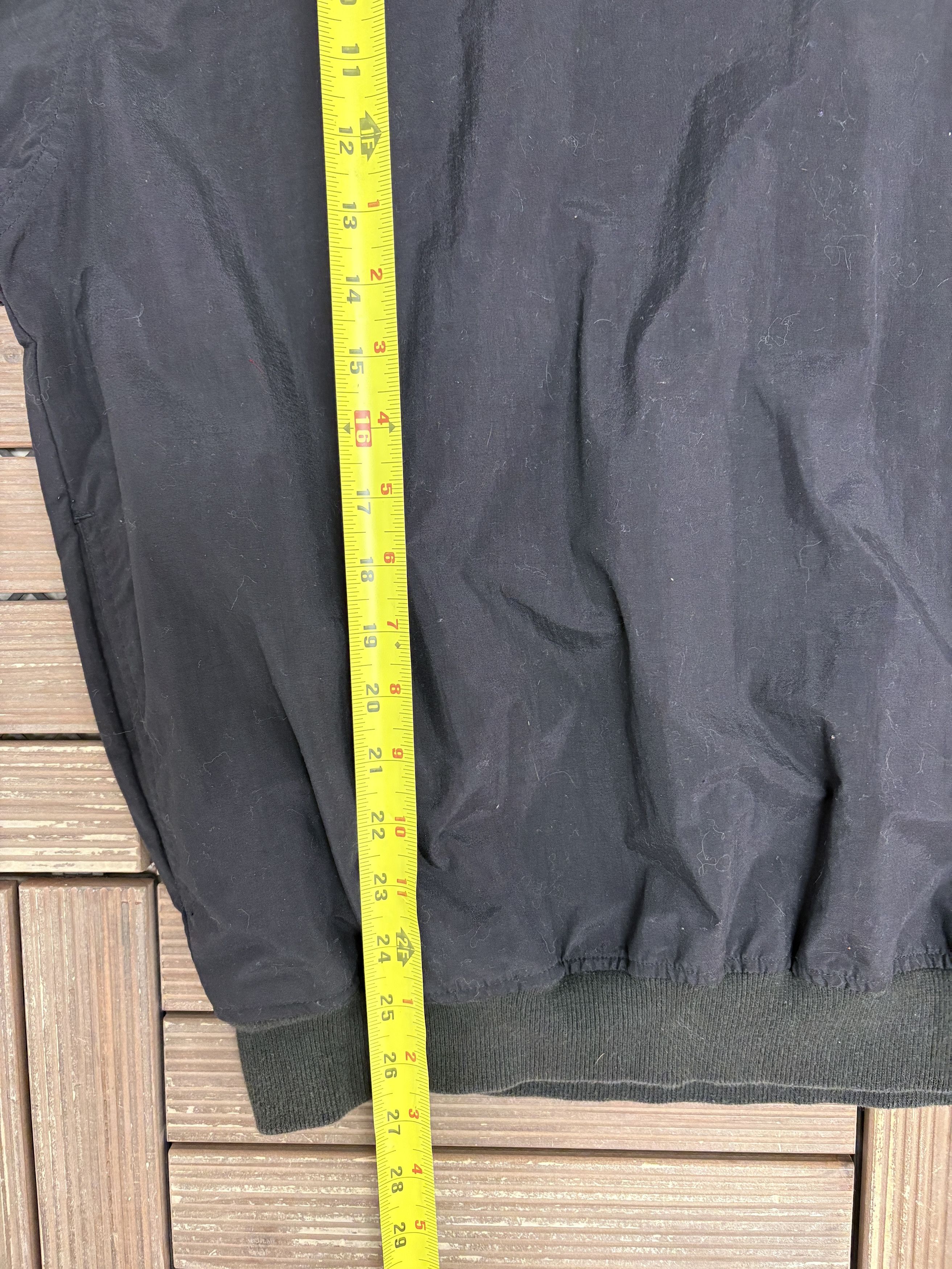 Top Flite Top-Flite XL Golf Vintage Black Windbreaker Jacket Size US L / EU 52-54 / 3 - 8 Thumbnail
