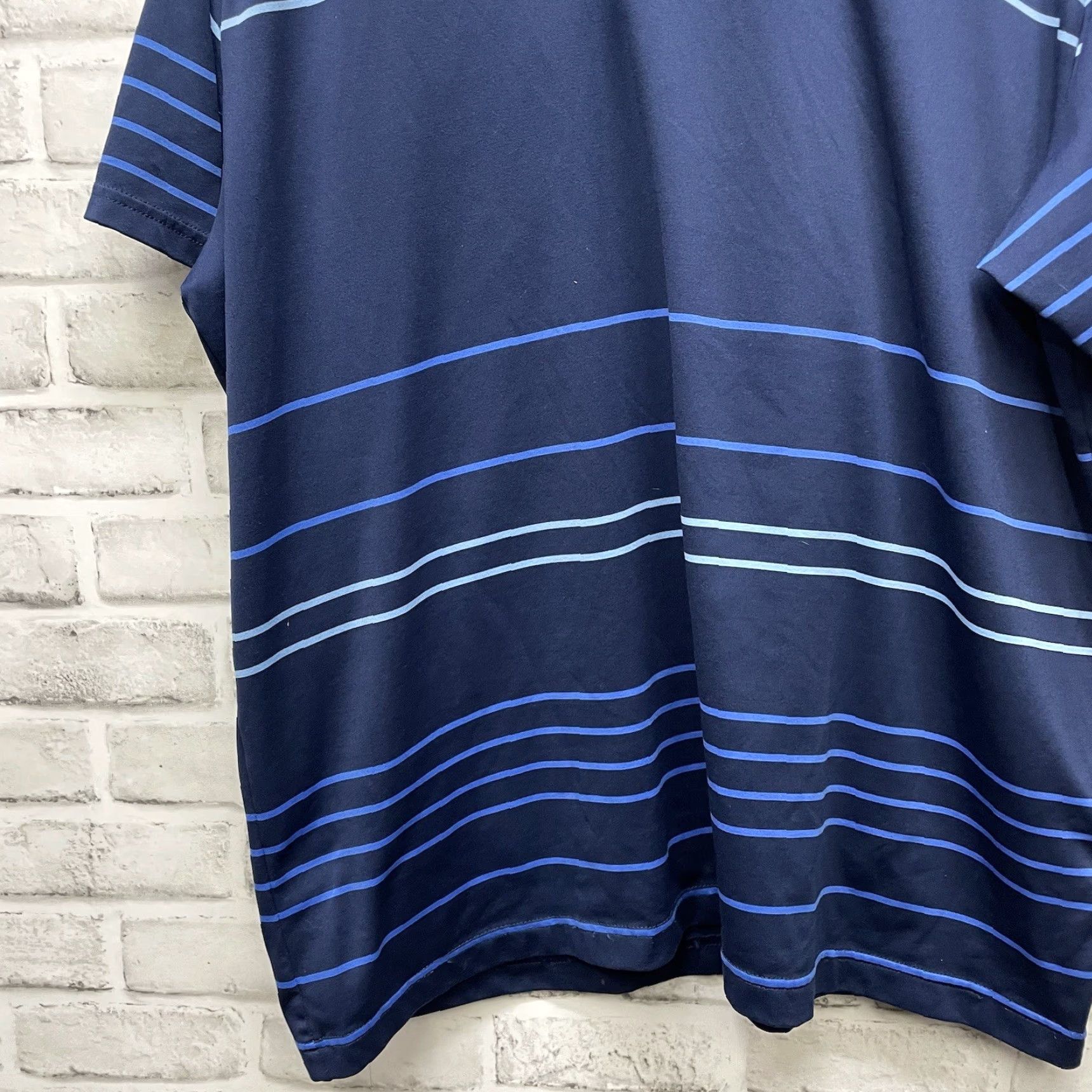 Under Armour Under Armour Polo Shirt The Playoff Polo Blue Athletic Mens 2XL Regular Color Blue Shirt Mens 2XL Baseball Football Golf Polo Size US XXL / EU 58 / 5 - 3 Thumbnail